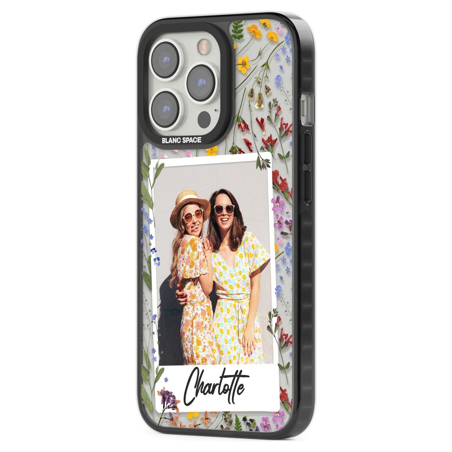 Personalised Snake Instant PhotoPhone Case for iPhone 14 Pro