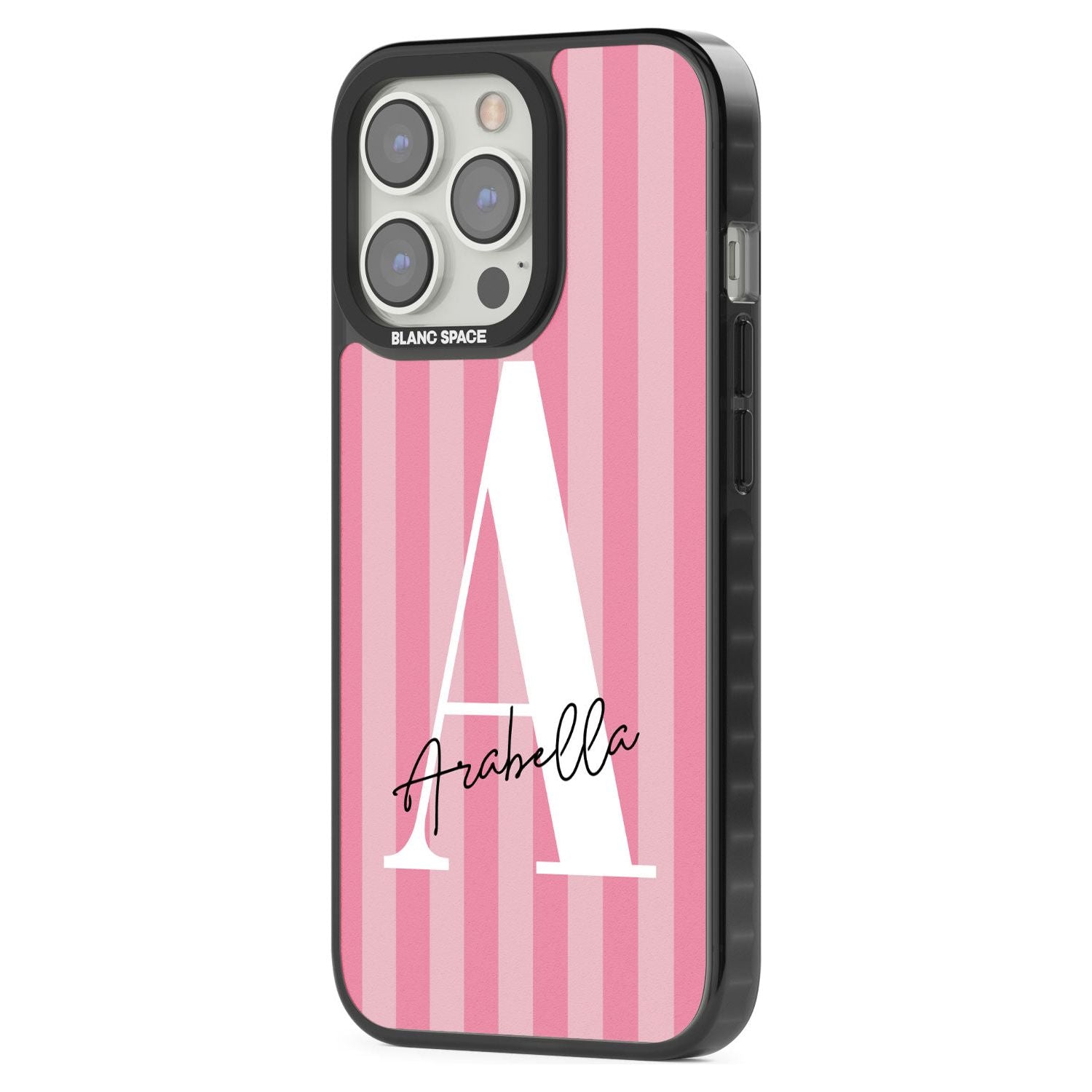 Personalised Pink on Pink Stripes Custom Phone Case iPhone 15 Pro Max / Black Impact Case,iPhone 15 Plus / Black Impact Case,iPhone 15 Pro / Black Impact Case,iPhone 15 / Black Impact Case,iPhone 15 Pro Max / Impact Case,iPhone 15 Plus / Impact Case,iPhone 15 Pro / Impact Case,iPhone 15 / Impact Case,iPhone 15 Pro Max / Magsafe Black Impact Case,iPhone 15 Plus / Magsafe Black Impact Case,iPhone 15 Pro / Magsafe Black Impact Case,iPhone 15 / Magsafe Black Impact Case,iPhone 14 Pro Max / Black Impact Case,iPh