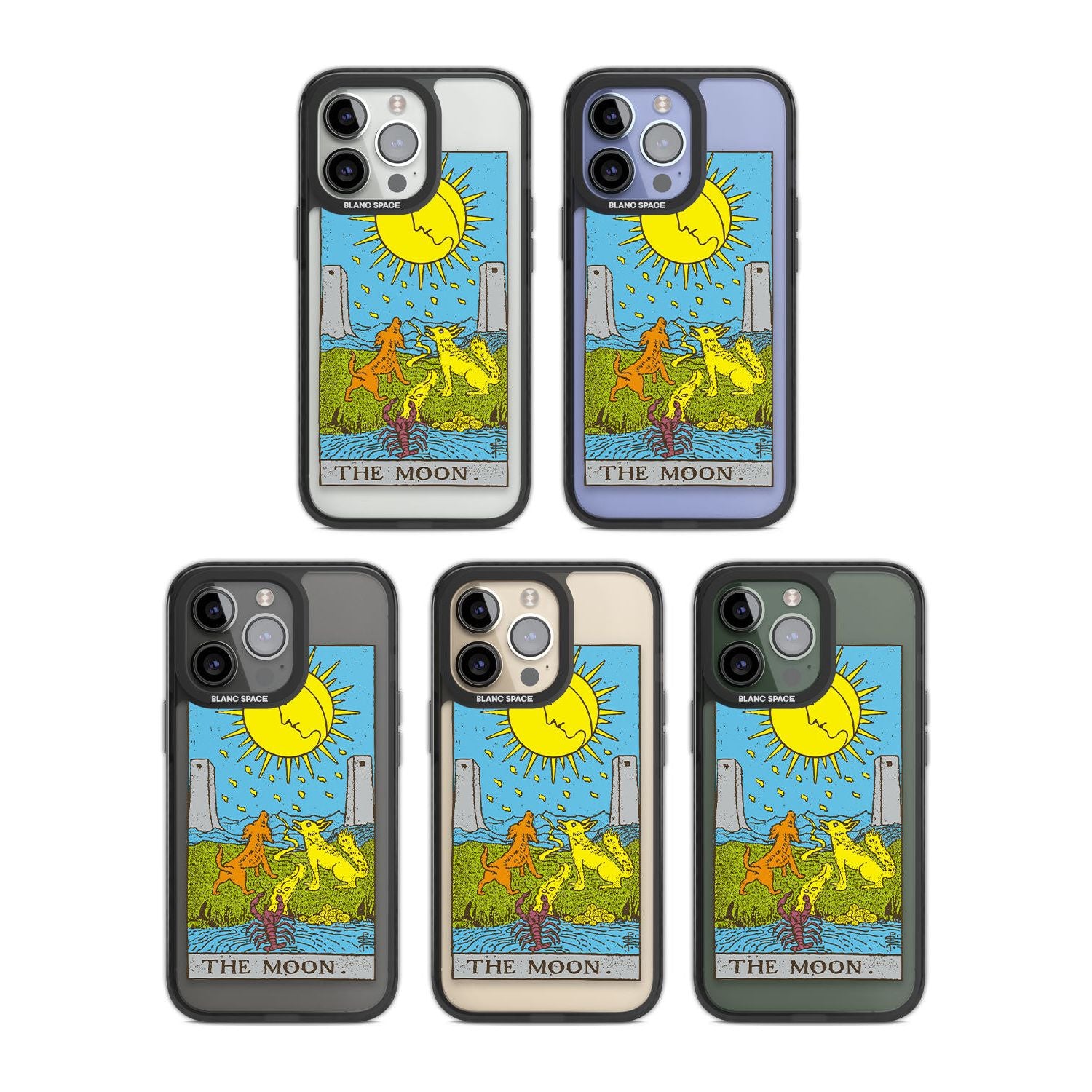 Personalised The Moon Tarot Card - Colour Custom Phone Case iPhone 15 Pro Max / Black Impact Case,iPhone 15 Plus / Black Impact Case,iPhone 15 Pro / Black Impact Case,iPhone 15 / Black Impact Case,iPhone 15 Pro Max / Impact Case,iPhone 15 Plus / Impact Case,iPhone 15 Pro / Impact Case,iPhone 15 / Impact Case,iPhone 15 Pro Max / Magsafe Black Impact Case,iPhone 15 Plus / Magsafe Black Impact Case,iPhone 15 Pro / Magsafe Black Impact Case,iPhone 15 / Magsafe Black Impact Case,iPhone 14 Pro Max / Black Impact