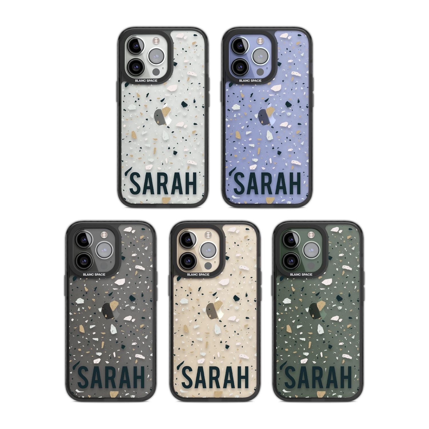 Personalised Terrazzo - Blue, Pink, Brown Custom Phone Case iPhone 15 Pro Max / Black Impact Case,iPhone 15 Plus / Black Impact Case,iPhone 15 Pro / Black Impact Case,iPhone 15 / Black Impact Case,iPhone 15 Pro Max / Impact Case,iPhone 15 Plus / Impact Case,iPhone 15 Pro / Impact Case,iPhone 15 / Impact Case,iPhone 15 Pro Max / Magsafe Black Impact Case,iPhone 15 Plus / Magsafe Black Impact Case,iPhone 15 Pro / Magsafe Black Impact Case,iPhone 15 / Magsafe Black Impact Case,iPhone 14 Pro Max / Black Impact