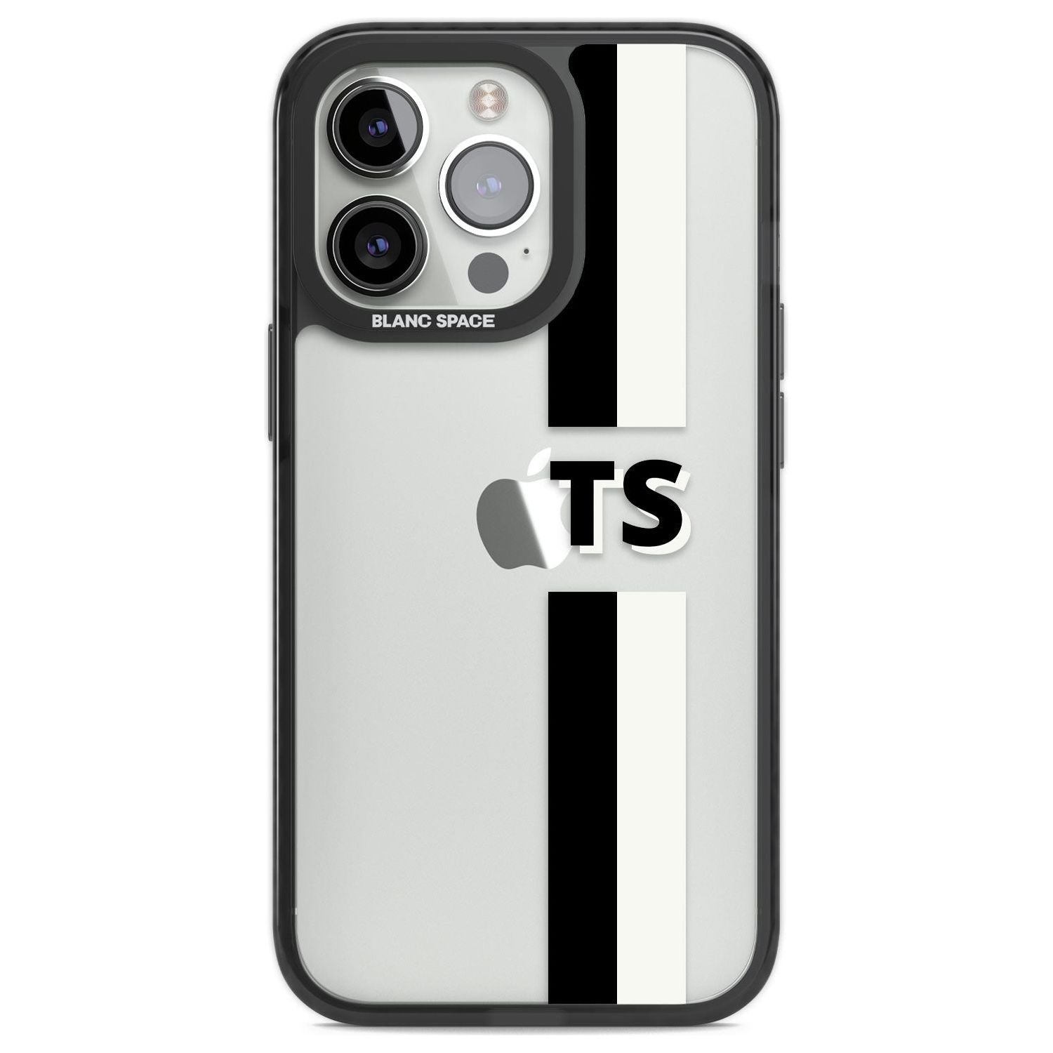 Personalised Clear Text 6A Custom Phone Case iPhone 13 Pro / Black Impact Case,iPhone 14 Pro / Black Impact Case,iPhone 15 Pro Max / Black Impact Case,iPhone 15 Pro / Black Impact Case Blanc Space