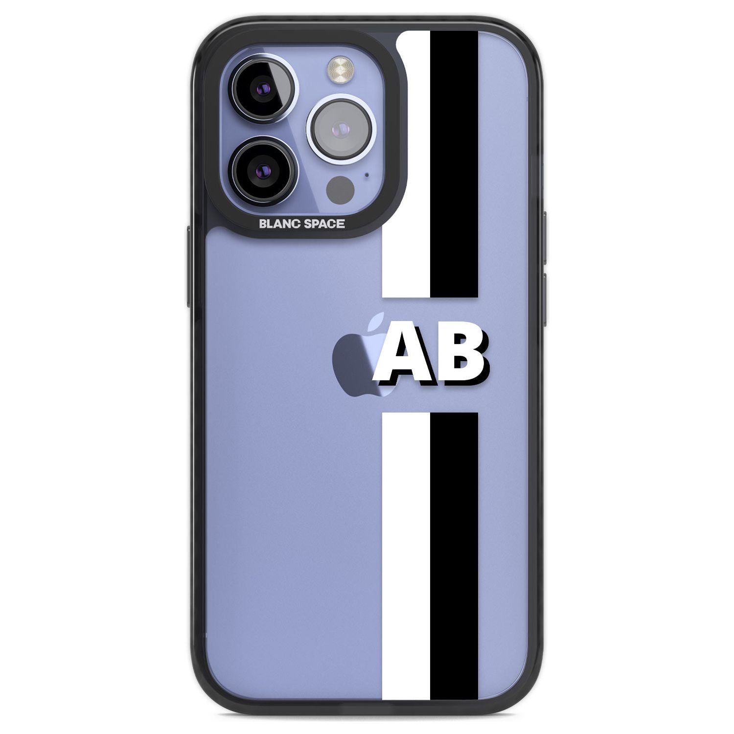 Personalised Clear Text 6E Custom Phone Case iPhone 13 Pro / Black Impact Case,iPhone 14 Pro / Black Impact Case,iPhone 15 Pro Max / Black Impact Case,iPhone 15 Pro / Black Impact Case Blanc Space