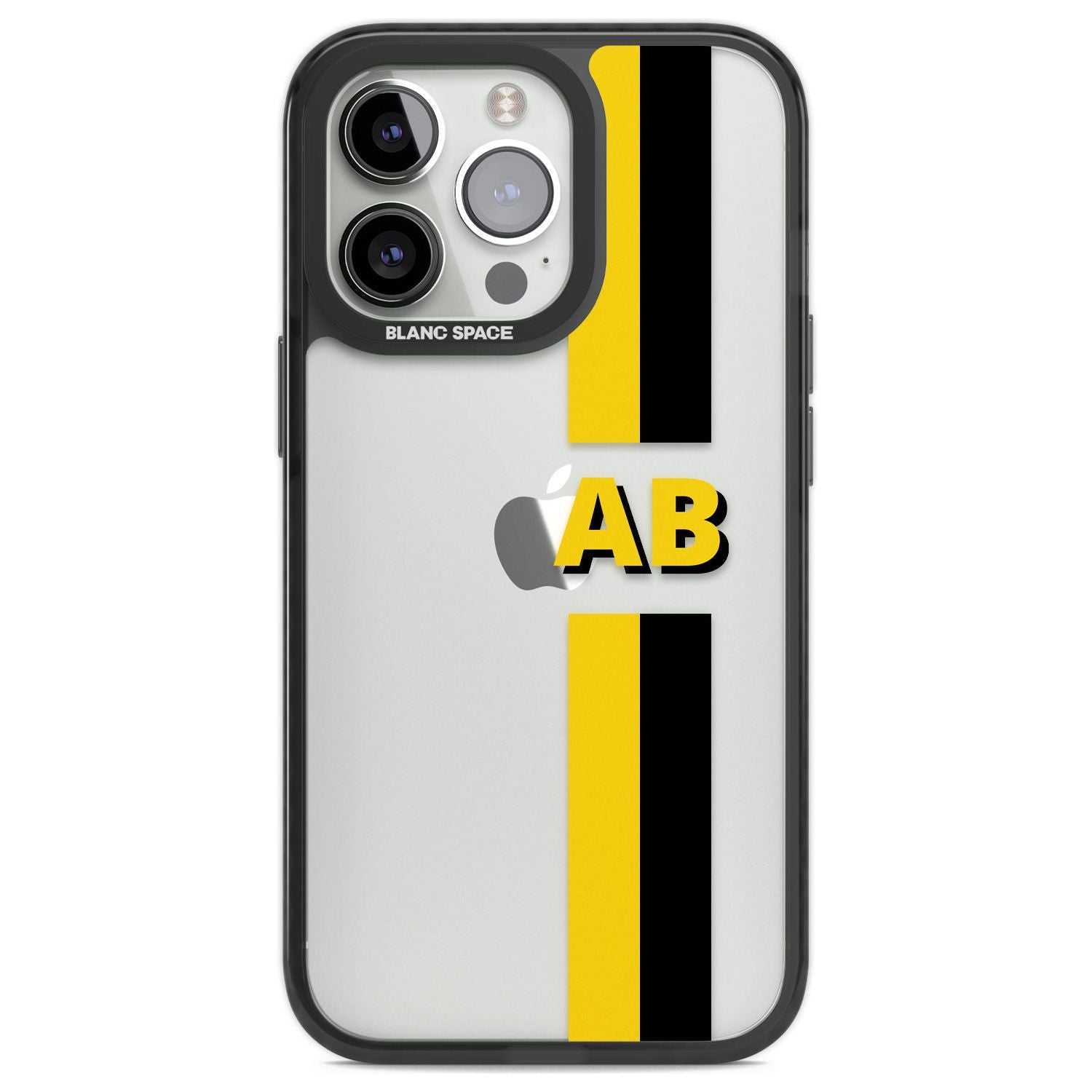 Personalised Clear Text 6F Custom Phone Case iPhone 13 Pro / Black Impact Case,iPhone 14 Pro / Black Impact Case,iPhone 15 Pro Max / Black Impact Case,iPhone 15 Pro / Black Impact Case Blanc Space