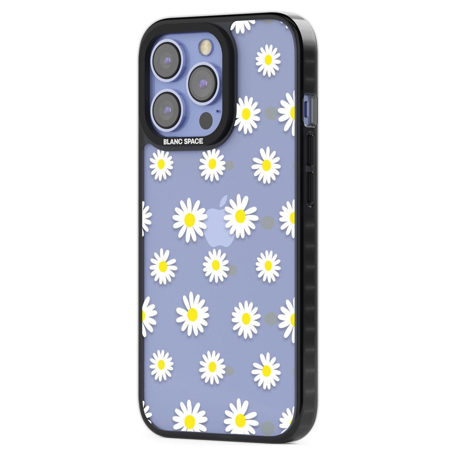Personalised White Daisy Pattern
