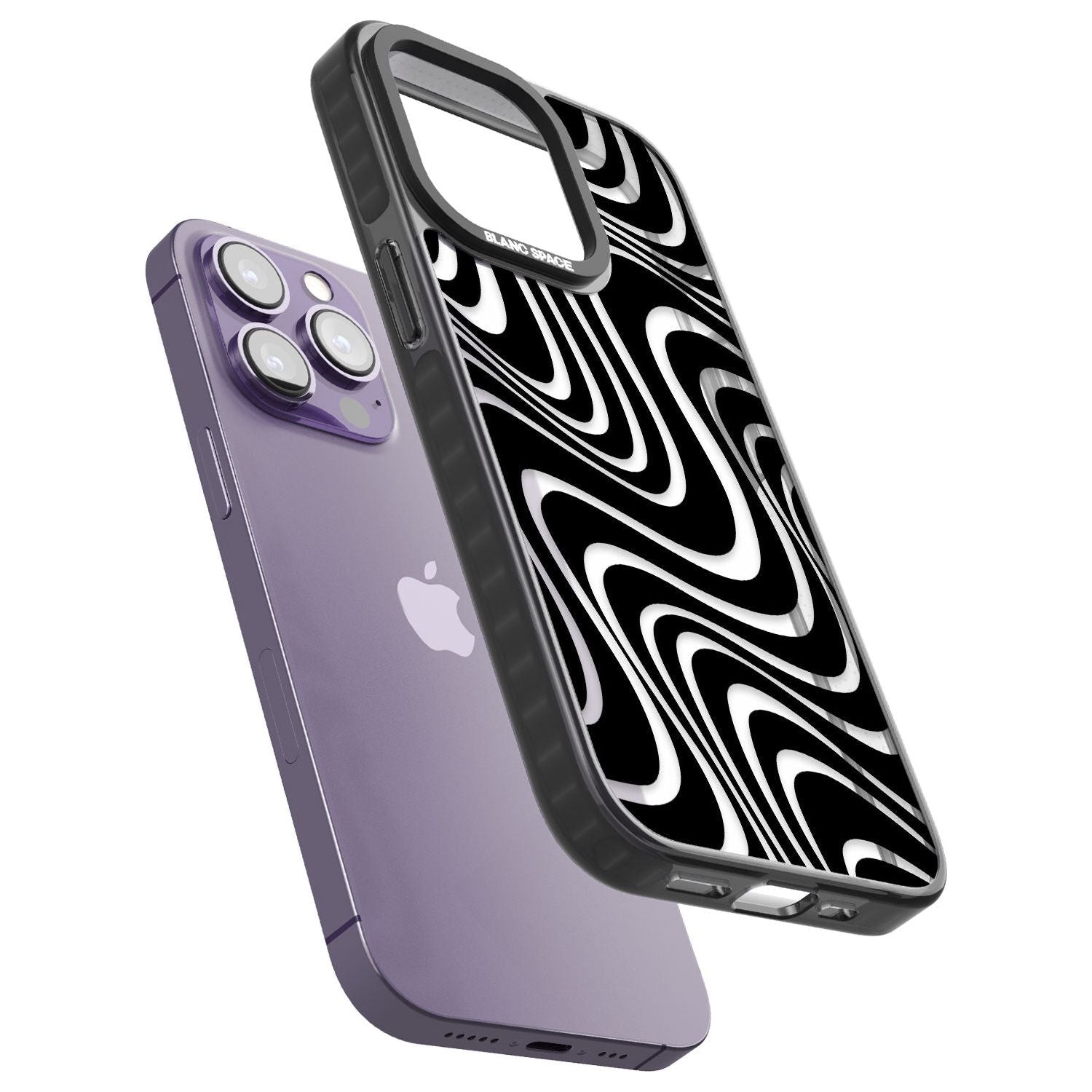 Damascus SteelPhone Case for iPhone 14 Pro