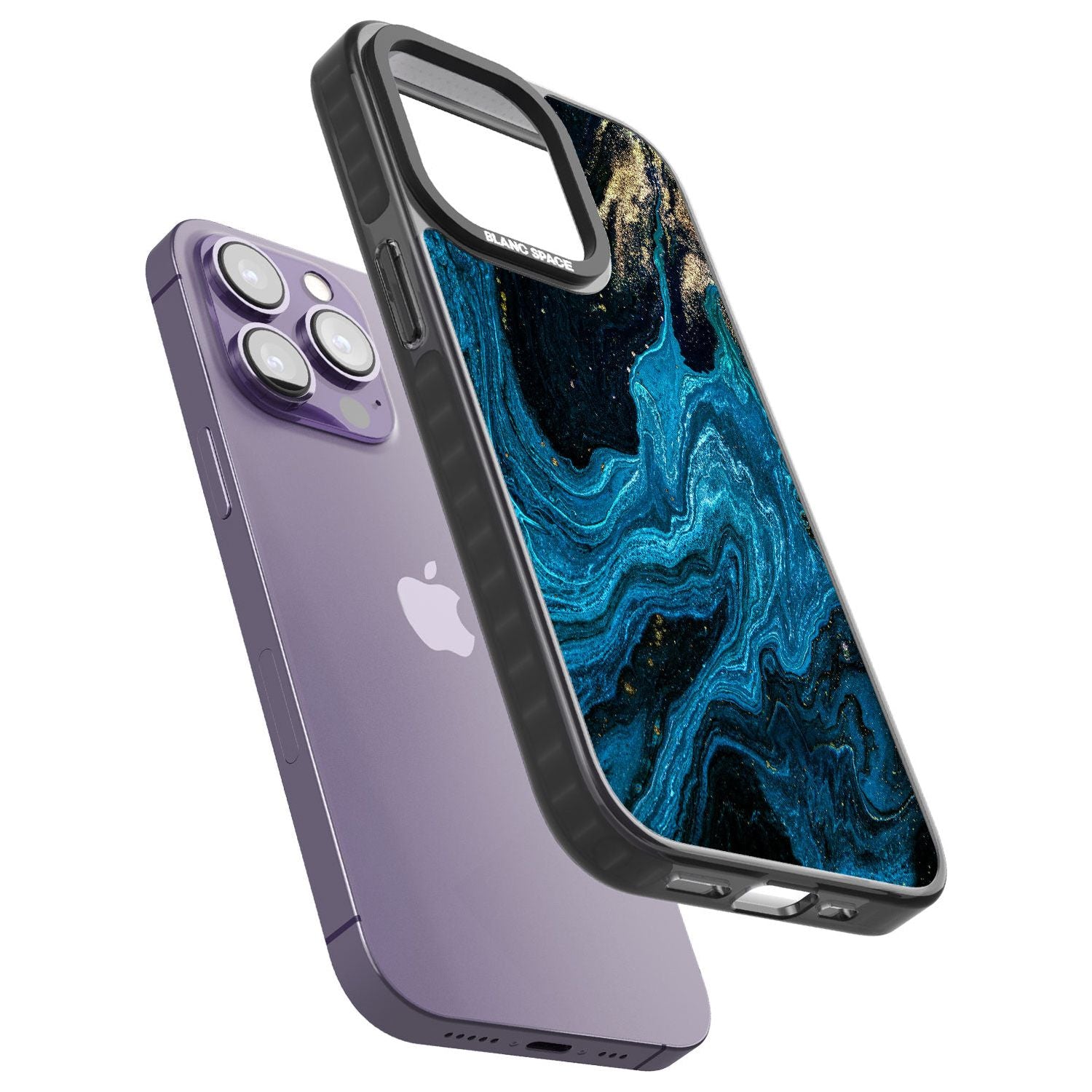 Saphire LagoonPhone Case for iPhone 14 Pro