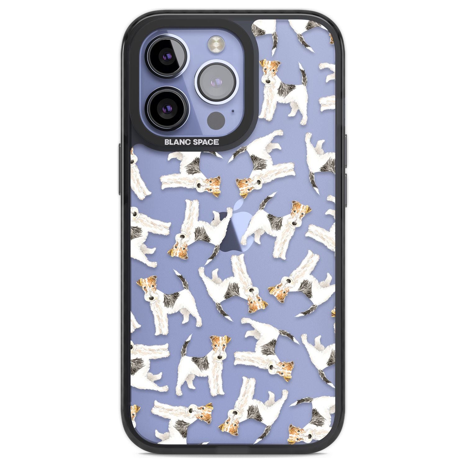 Wire Haired Fox Terrier Dog Pattern