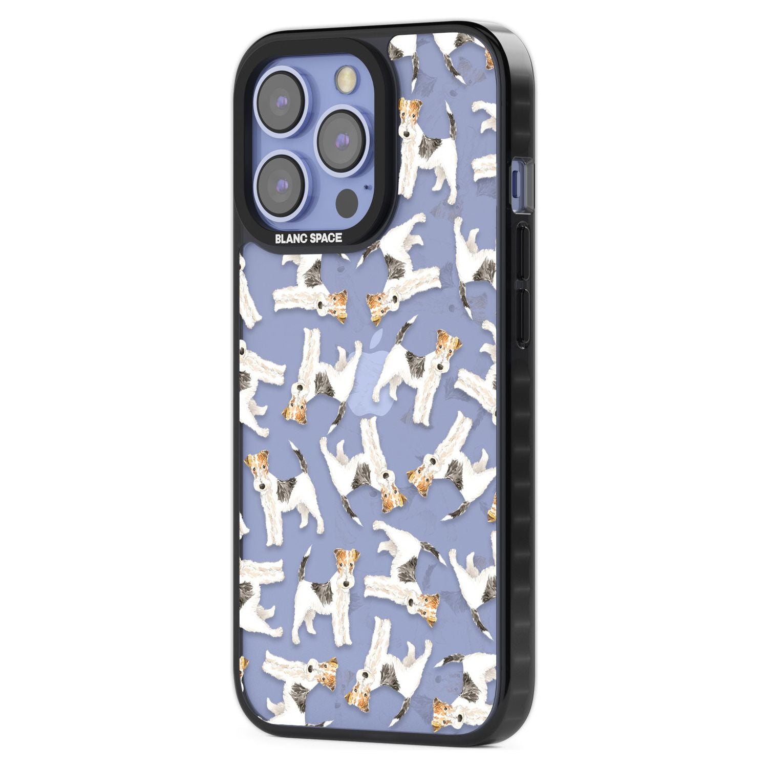 Wire Haired Fox Terrier Dog Pattern