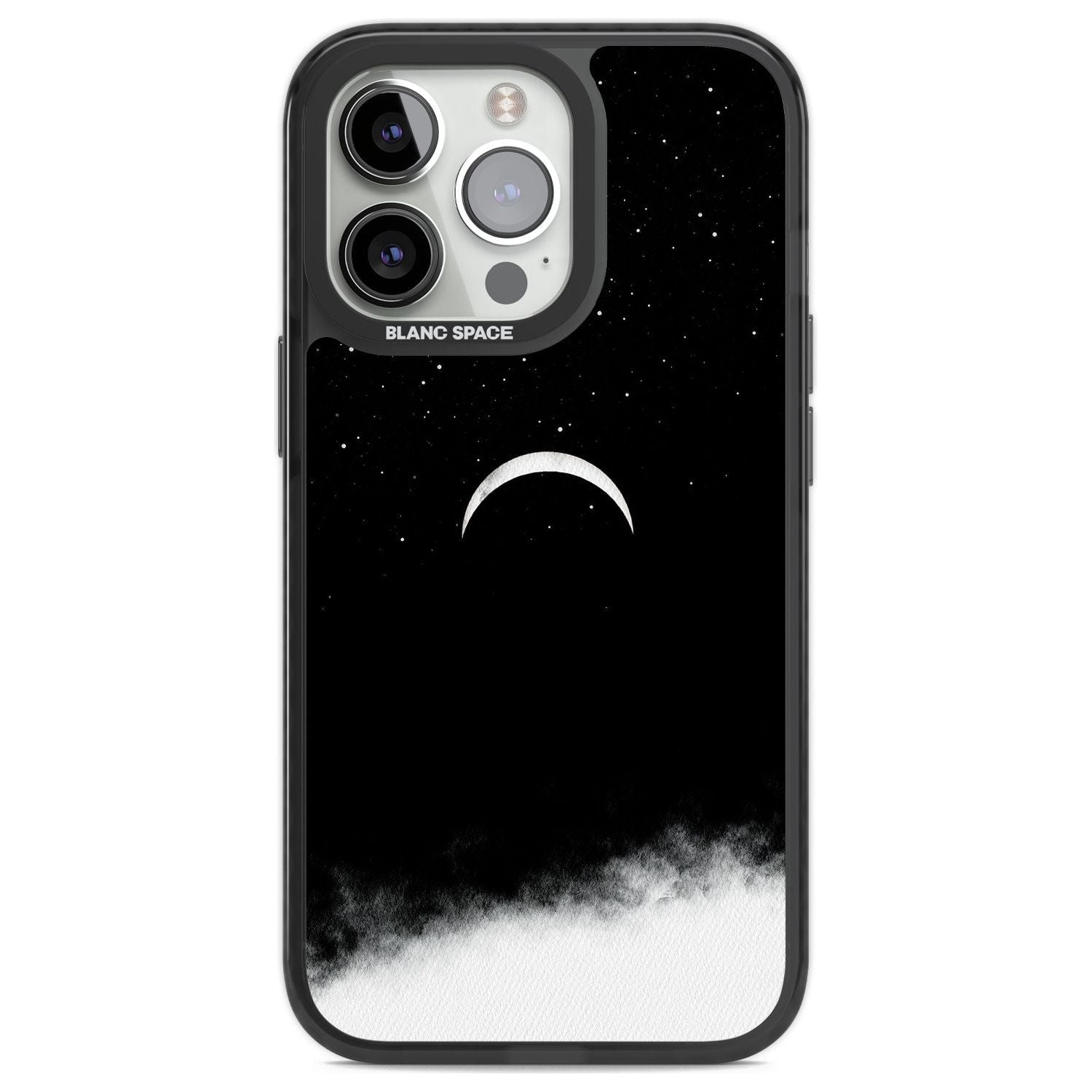 Crescent Moon Night Sky