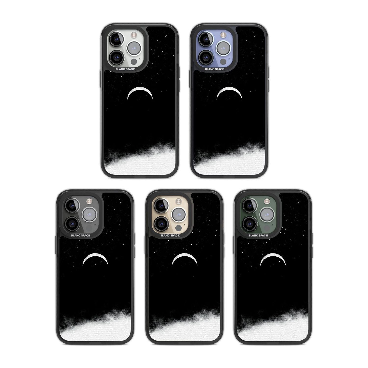 Crescent Moon Night Sky