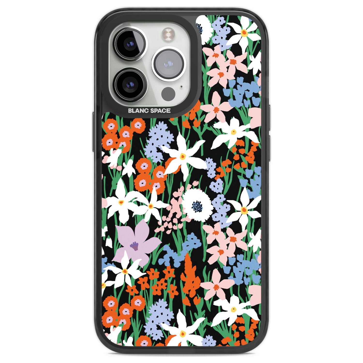 Floral Bloom Meadow Solid