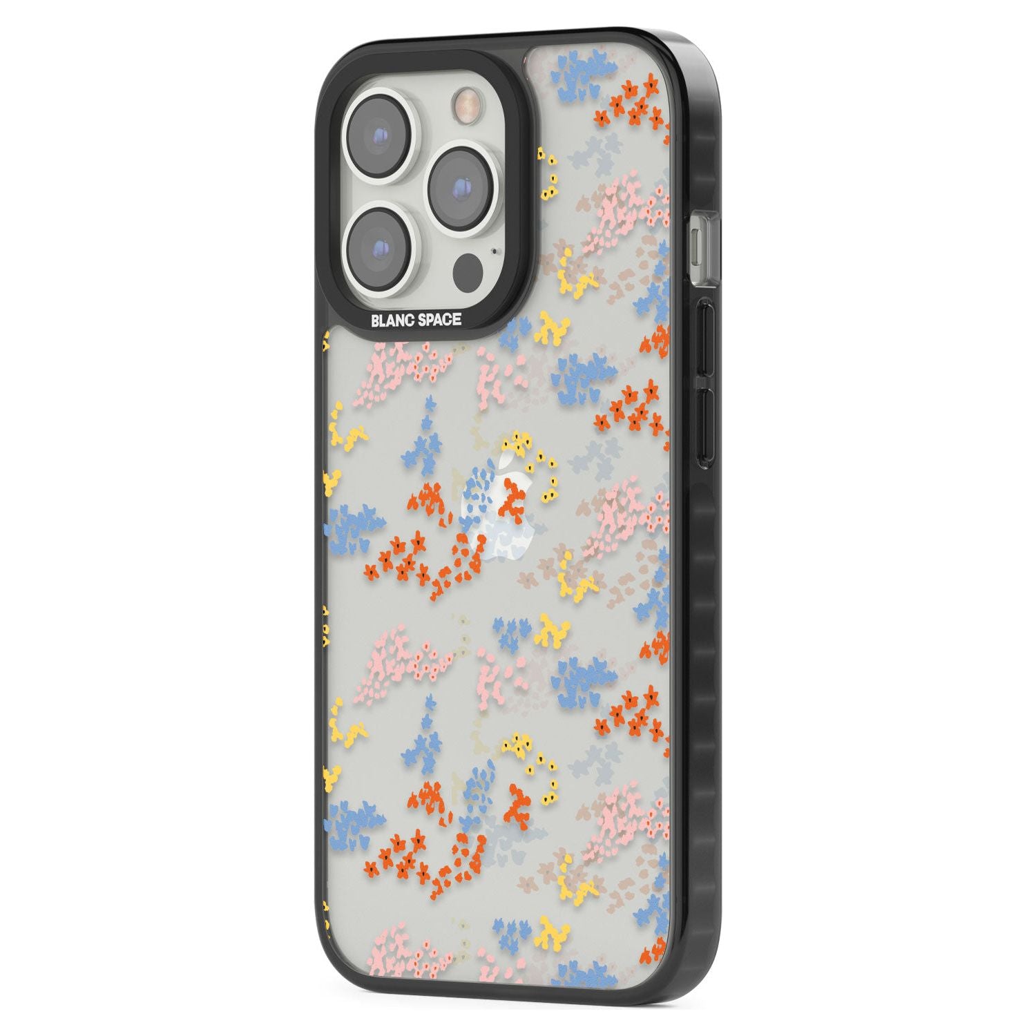 Floral Confetti: Transparent Delight