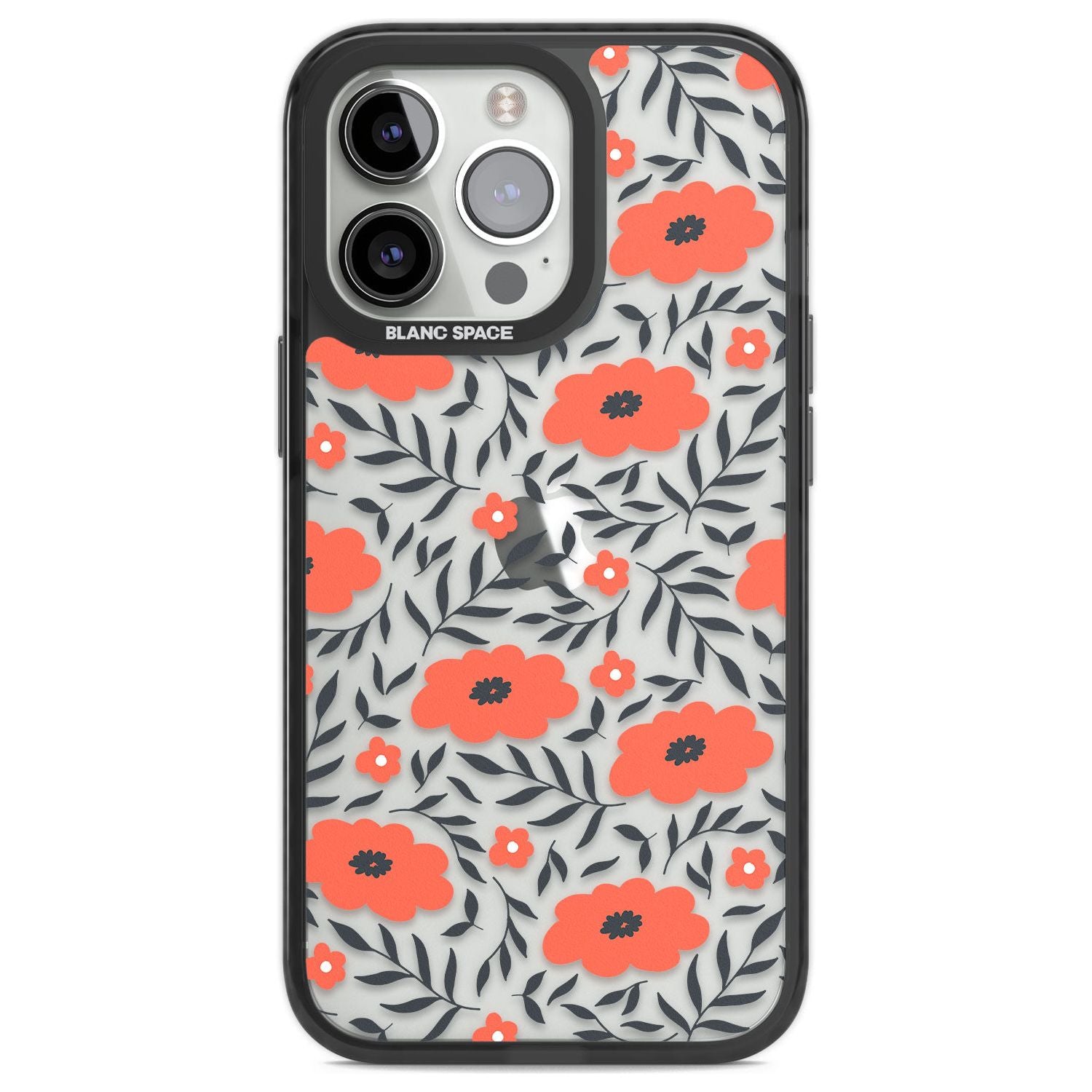 Red Poppy Floral
