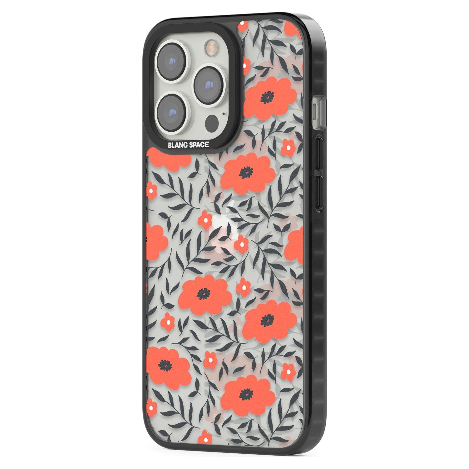 Red Poppy Floral