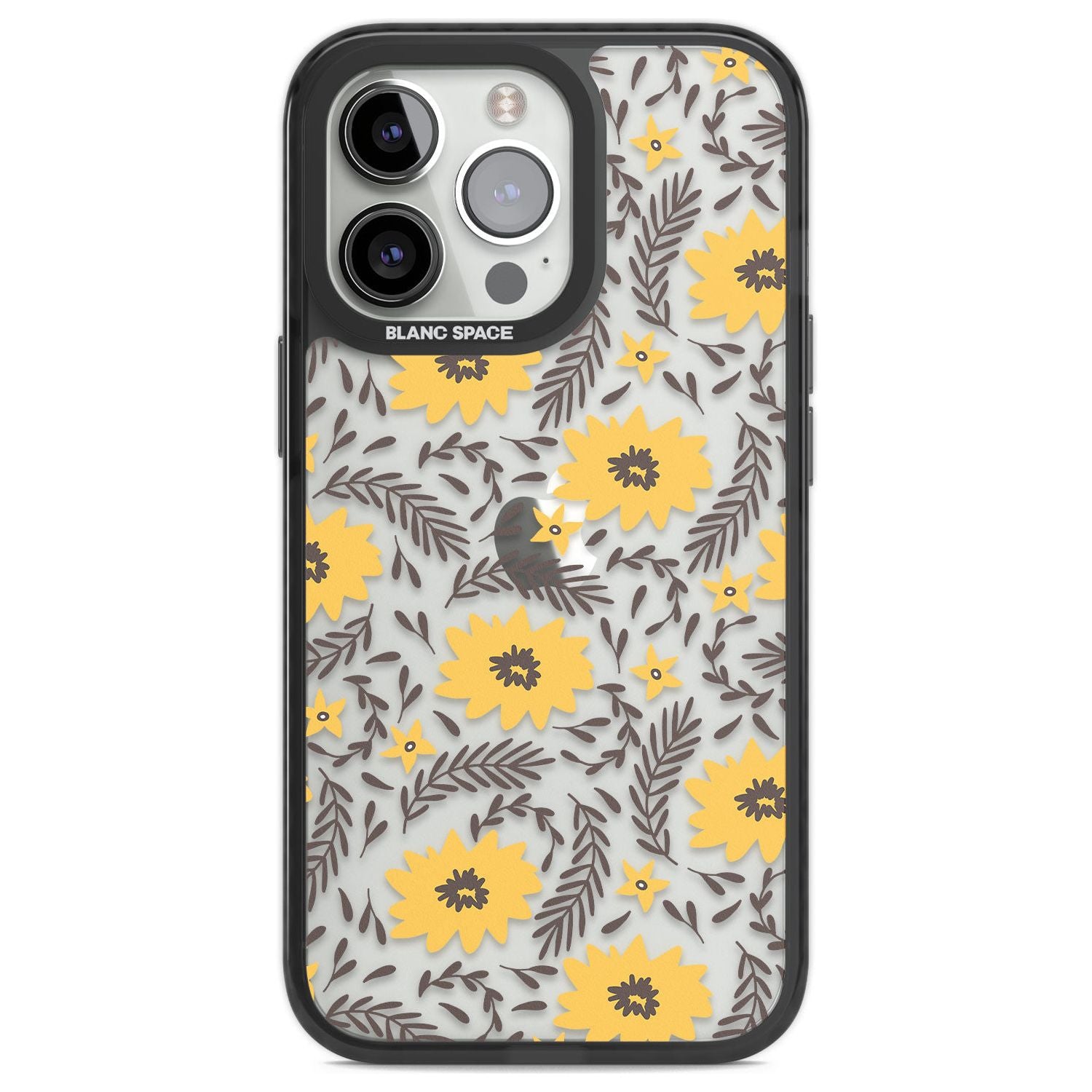 Yellow Blossoms Floral