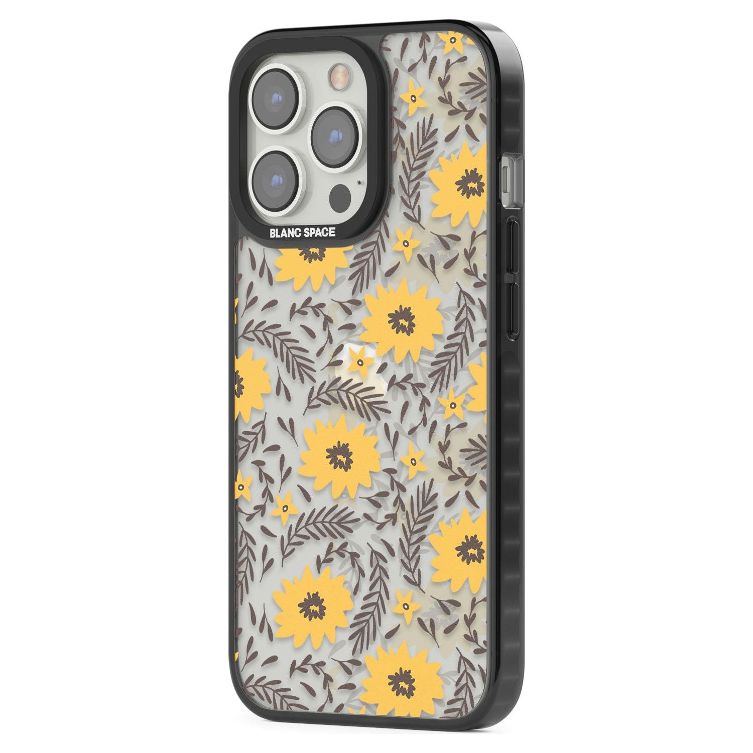 Yellow Blossoms Floral