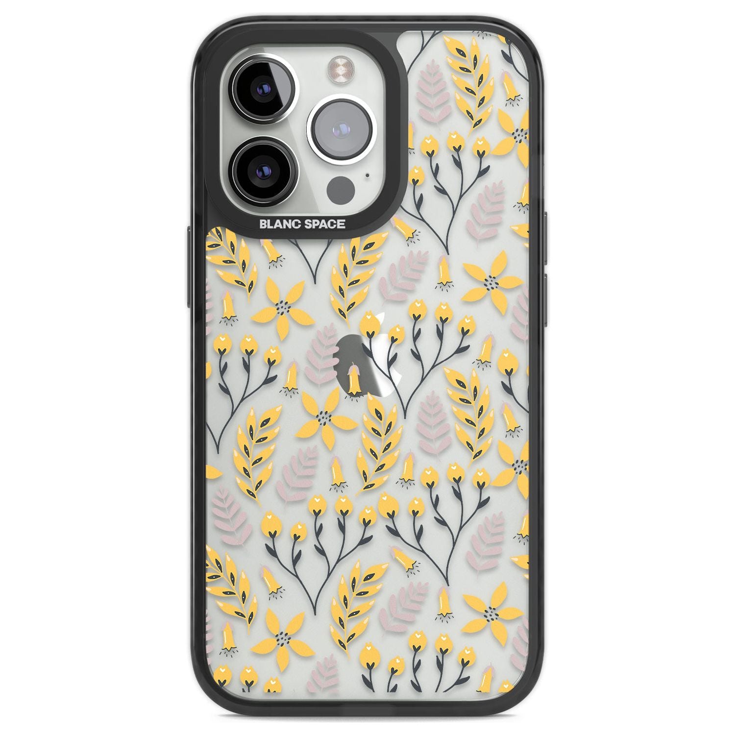 Yellow Floral Vibrance
