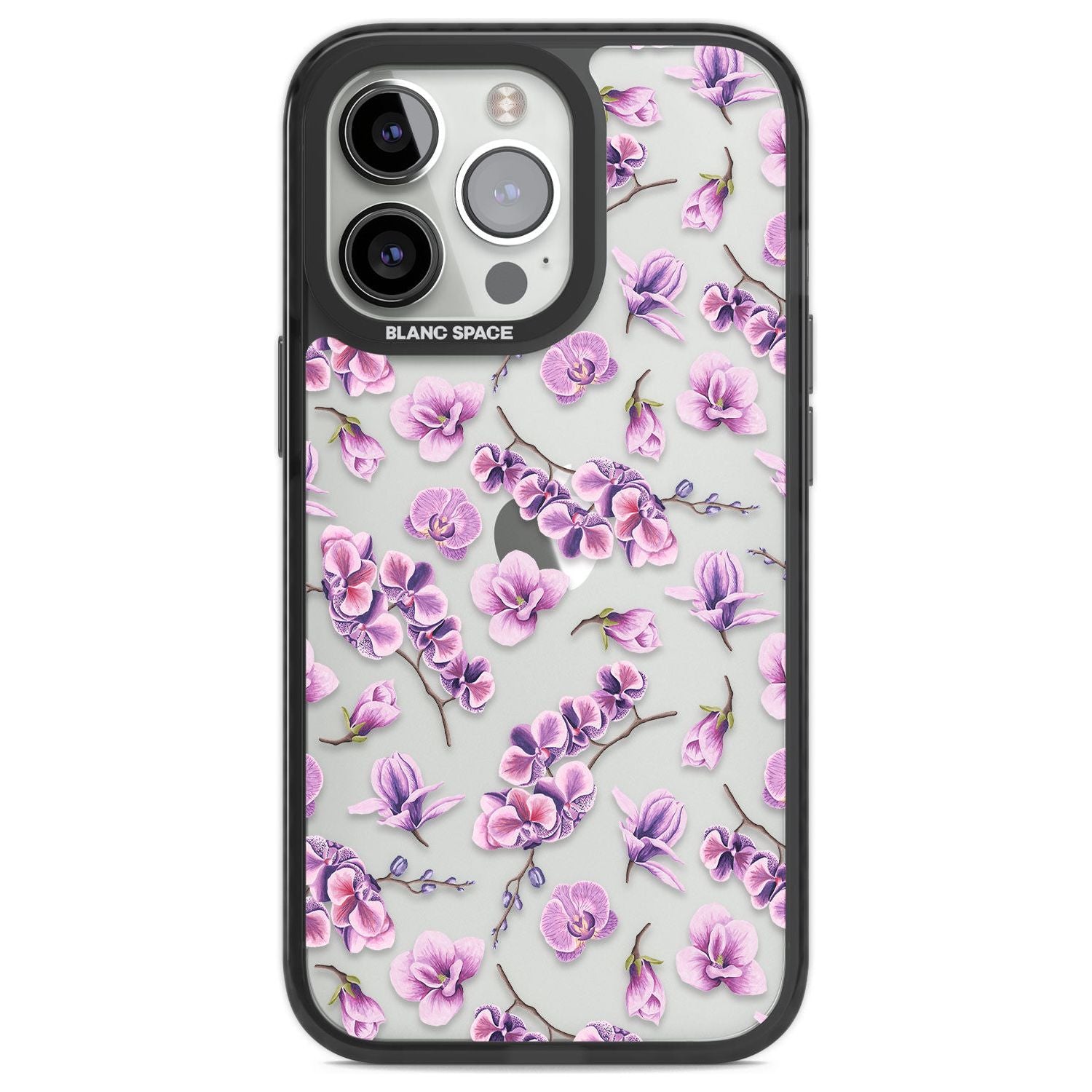 Purple Orchids Floral