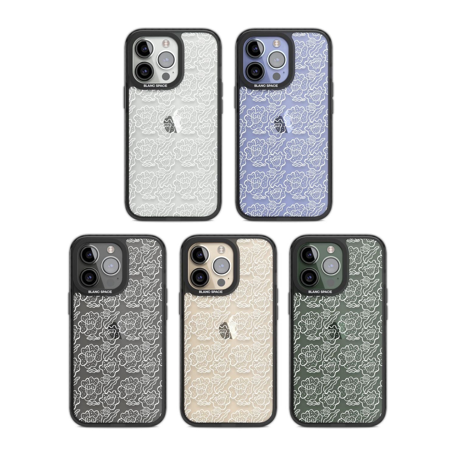 Funky Floral Patterns White on Clear Phone Case iPhone 15 Pro Max / Black Impact Case,iPhone 15 Plus / Black Impact Case,iPhone 15 Pro / Black Impact Case,iPhone 15 / Black Impact Case,iPhone 15 Pro Max / Impact Case,iPhone 15 Plus / Impact Case,iPhone 15 Pro / Impact Case,iPhone 15 / Impact Case,iPhone 15 Pro Max / Magsafe Black Impact Case,iPhone 15 Plus / Magsafe Black Impact Case,iPhone 15 Pro / Magsafe Black Impact Case,iPhone 15 / Magsafe Black Impact Case,iPhone 14 Pro Max / Black Impact Case,iPhone