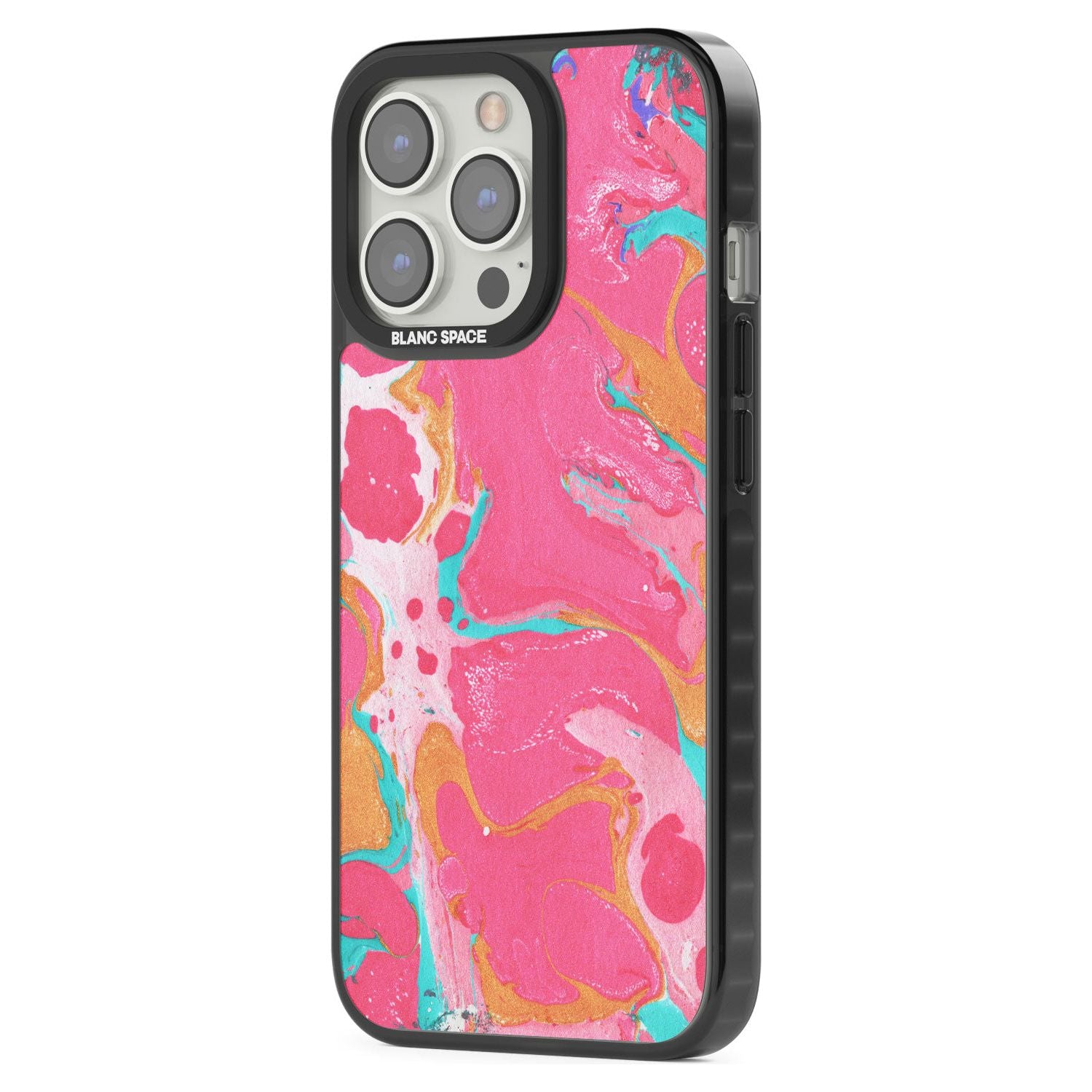 Vibrant Marbled Paper