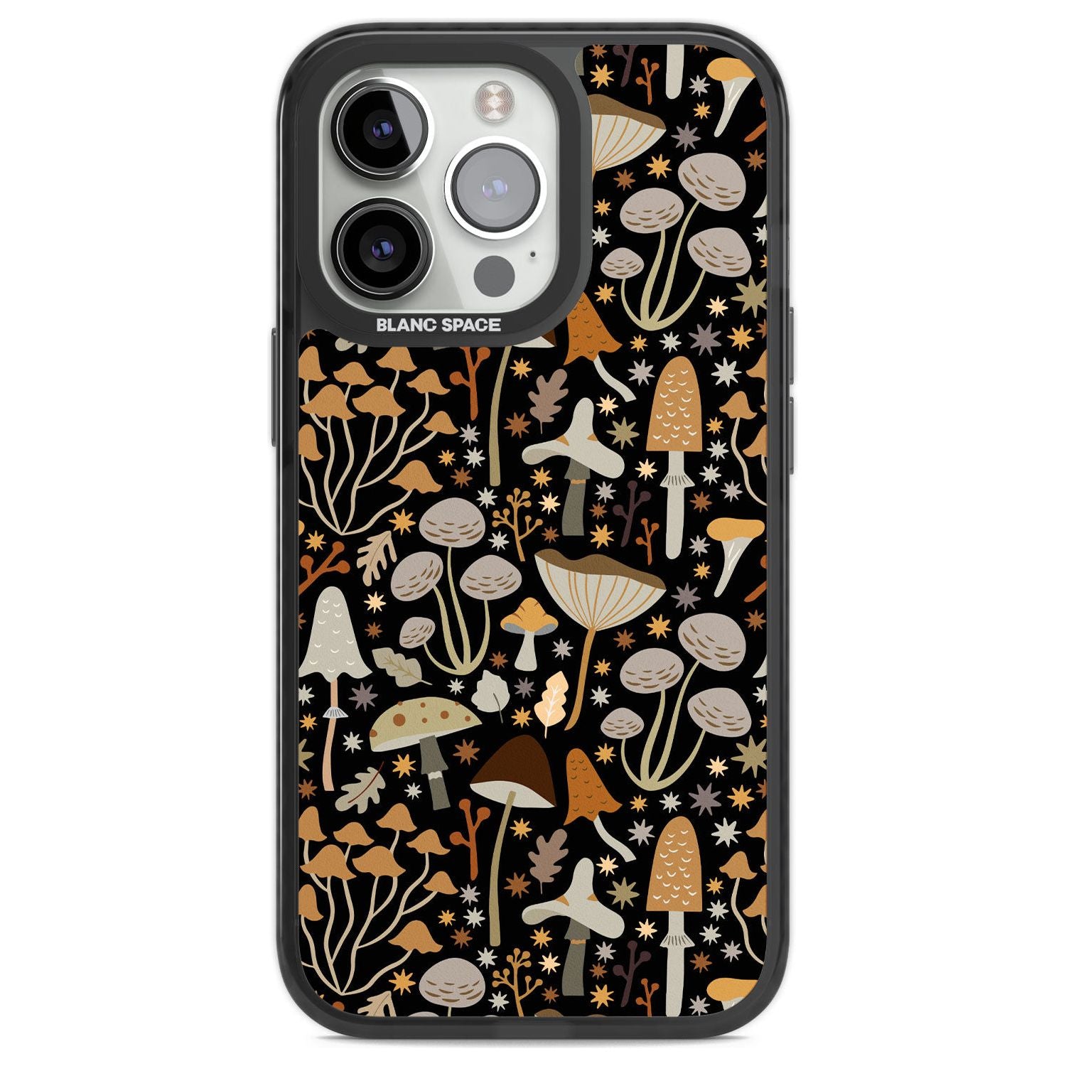 Mushroom Dream Pattern