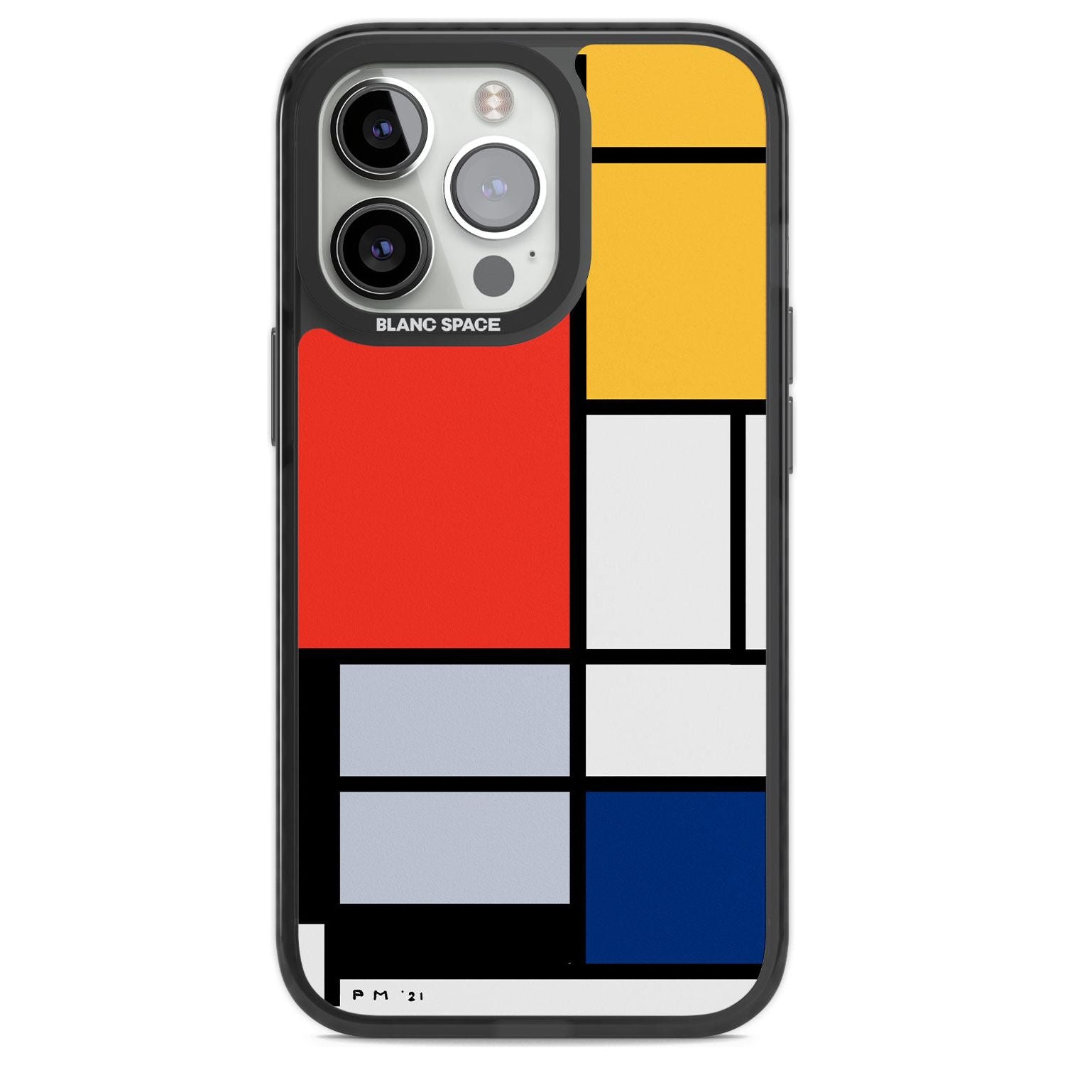 Piet Mondrian'S Composition