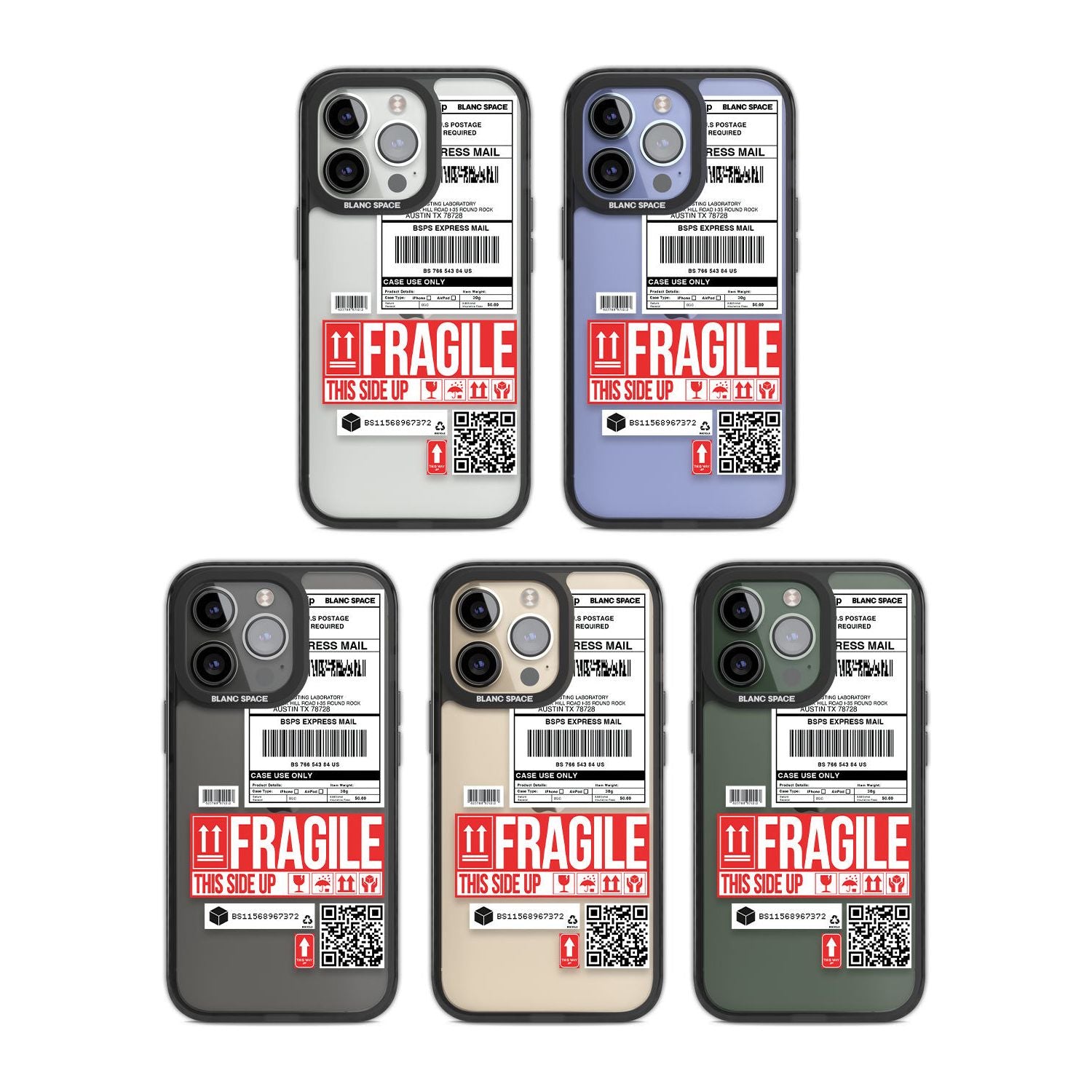 Shipping LabelPhone Case for iPhone 14 Pro