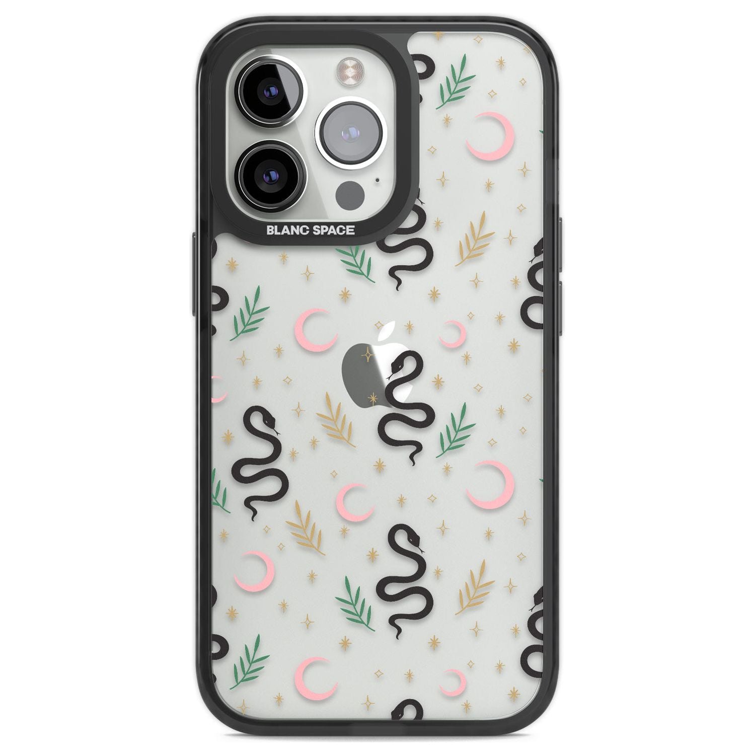 Snake & Moon Pattern