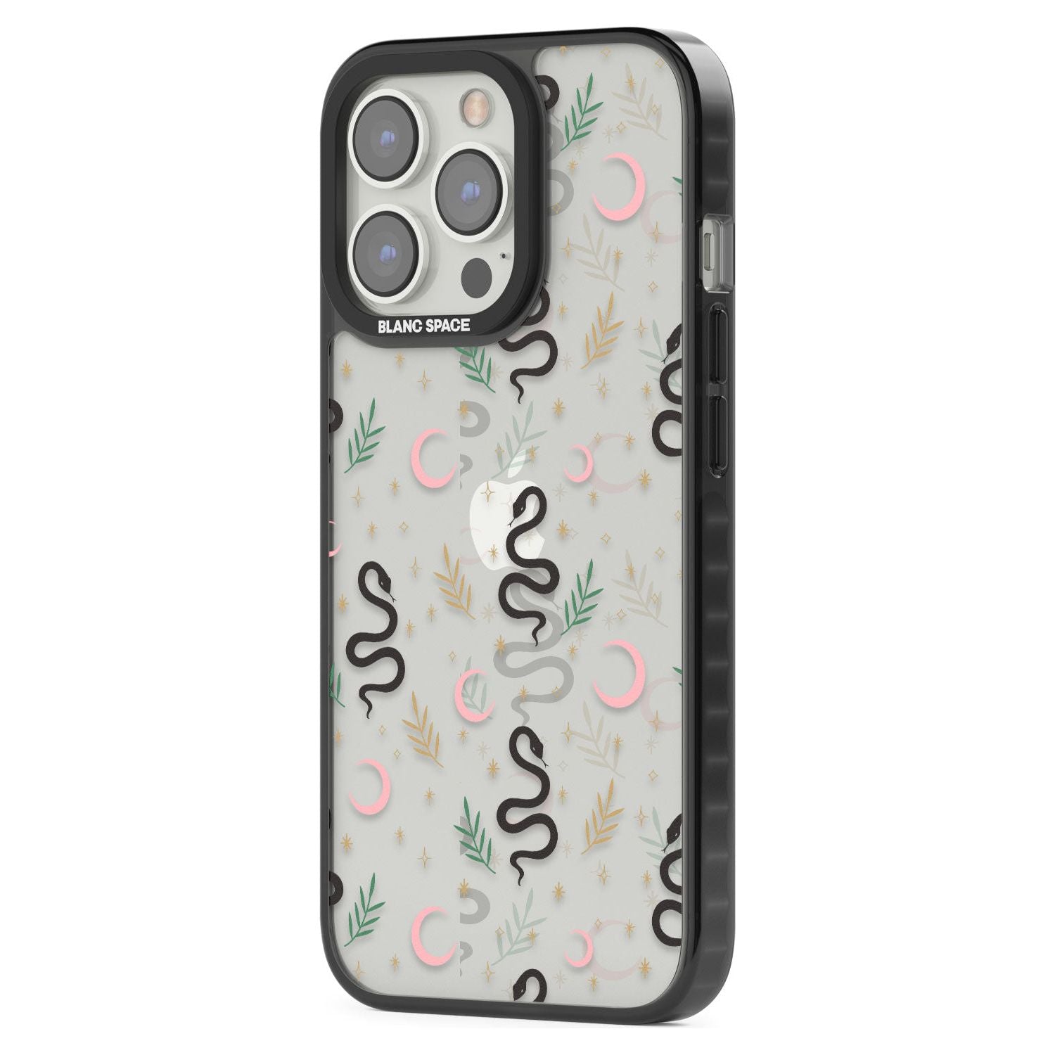 Snake & Moon Pattern