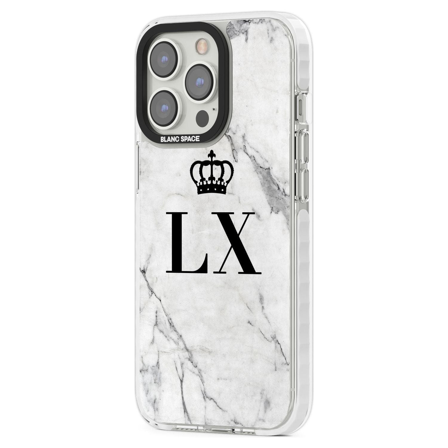 Personalised Initials with Crown on White Marble Custom Phone Case iPhone 15 Pro Max / Black Impact Case,iPhone 15 Plus / Black Impact Case,iPhone 15 Pro / Black Impact Case,iPhone 15 / Black Impact Case,iPhone 15 Pro Max / Impact Case,iPhone 15 Plus / Impact Case,iPhone 15 Pro / Impact Case,iPhone 15 / Impact Case,iPhone 15 Pro Max / Magsafe Black Impact Case,iPhone 15 Plus / Magsafe Black Impact Case,iPhone 15 Pro / Magsafe Black Impact Case,iPhone 15 / Magsafe Black Impact Case,iPhone 14 Pro Max / Black