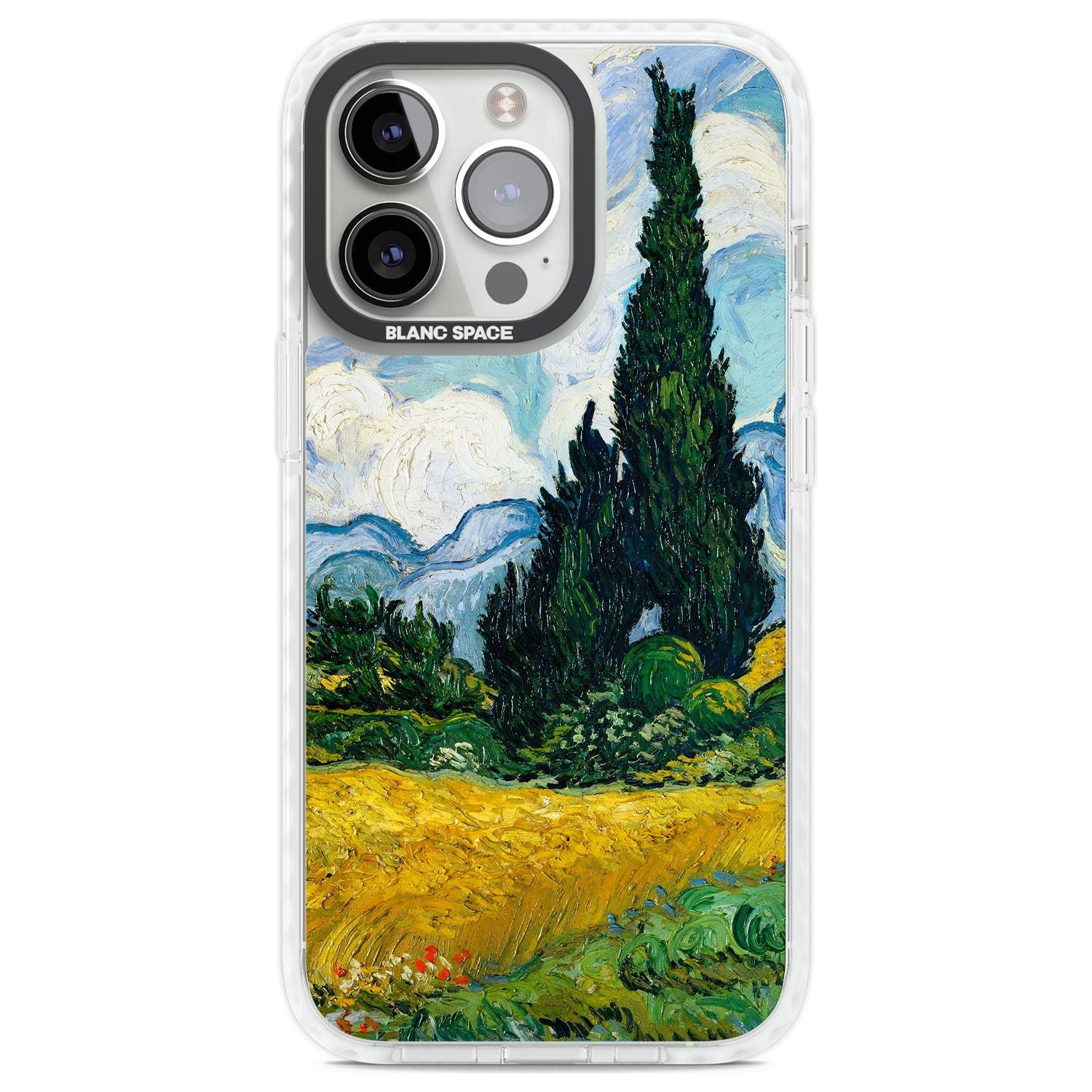 Wheat Field With Cypresses By Vincent Van Gogh