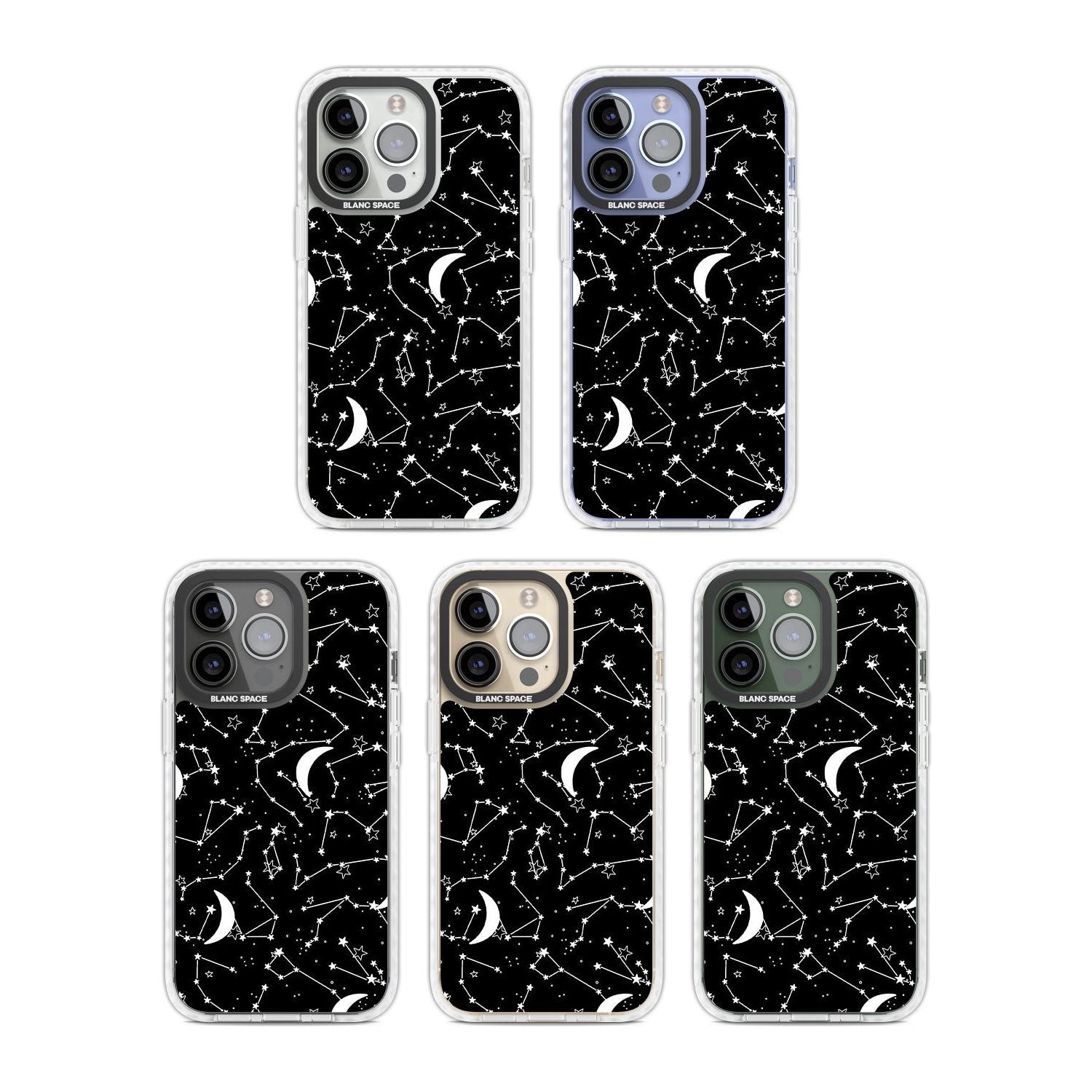 Black Celestial Constellations