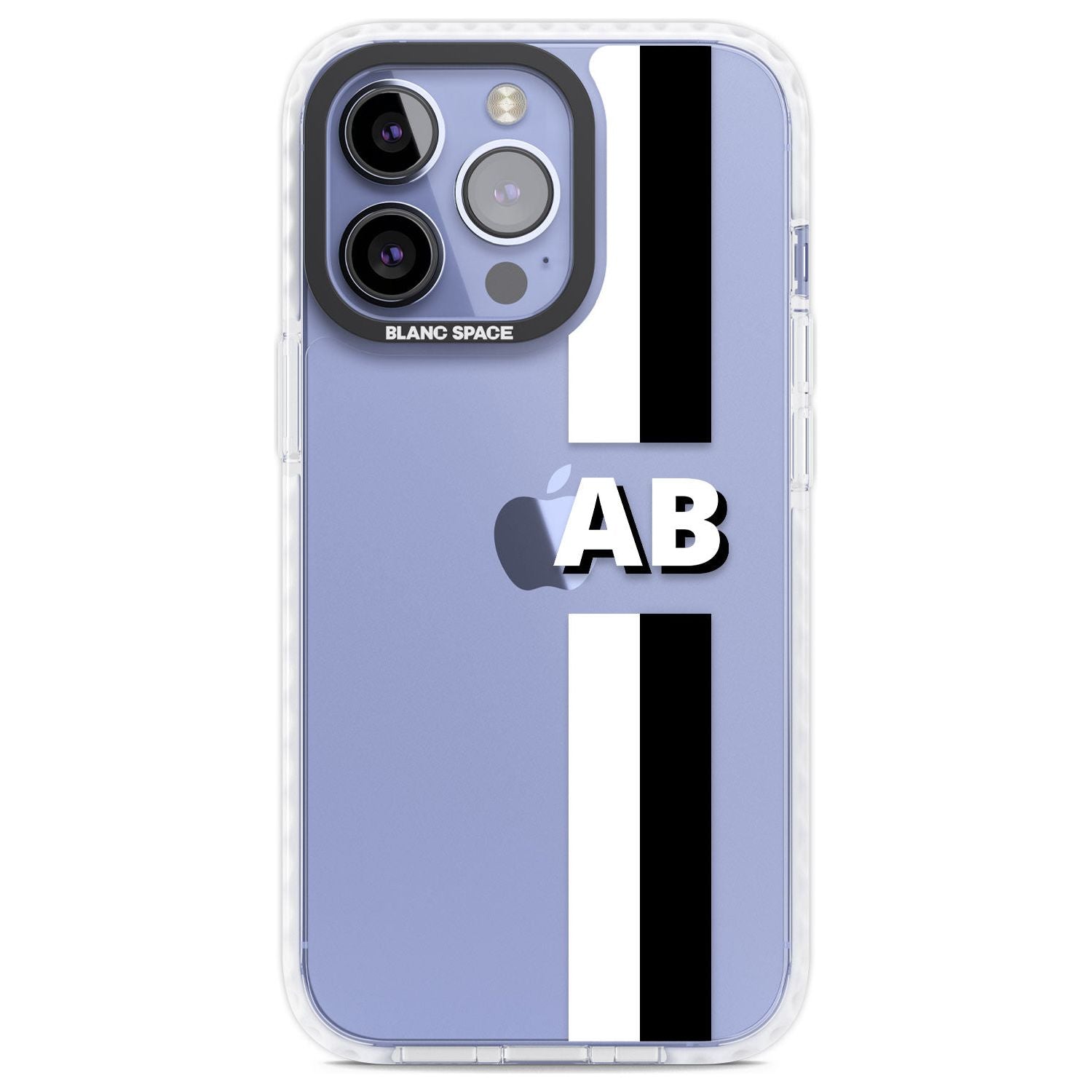 Personalised Clear Text 6E Custom Phone Case iPhone 13 Pro / Impact Case,iPhone 14 Pro / Impact Case,iPhone 15 Pro Max / Impact Case,iPhone 15 Pro / Impact Case Blanc Space