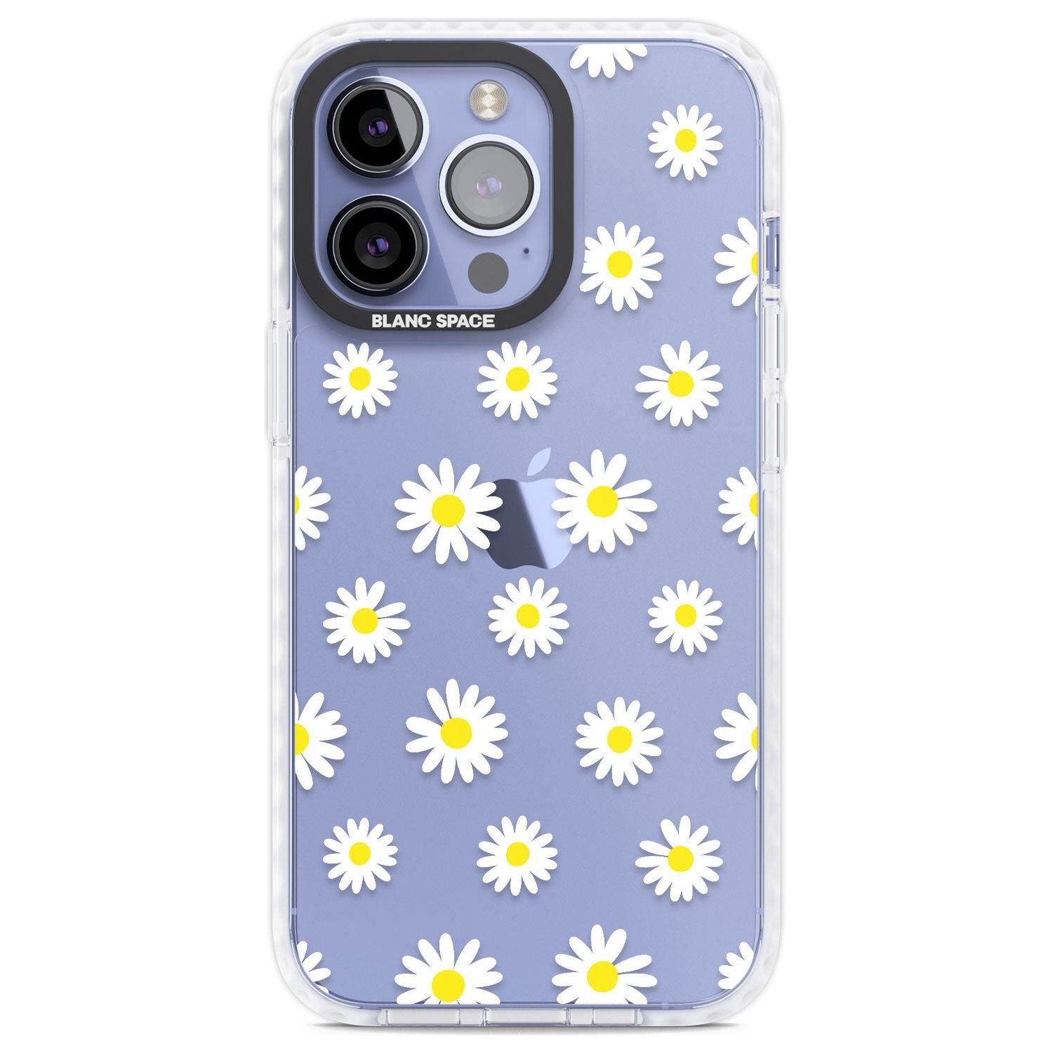 Personalised White Daisy Pattern