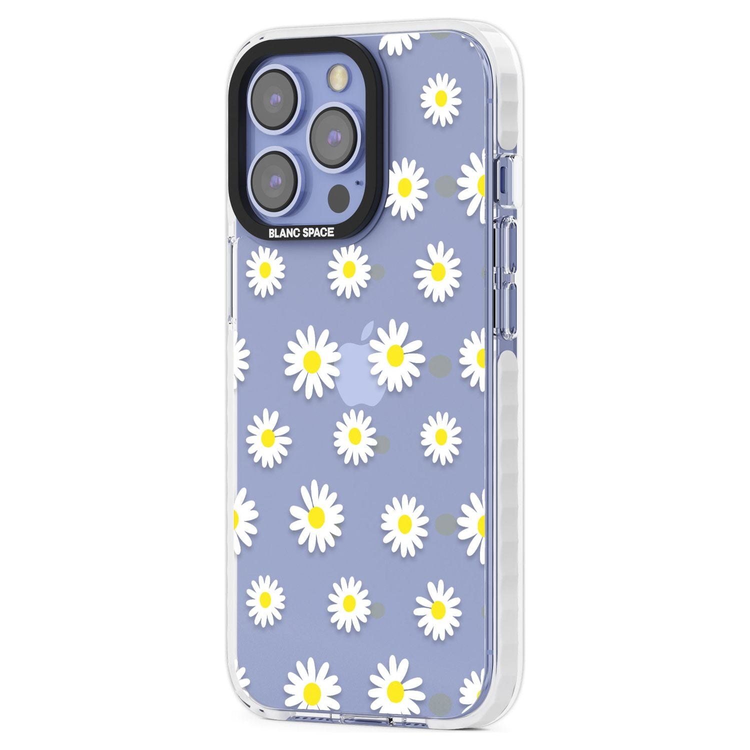 Personalised White Daisy Pattern