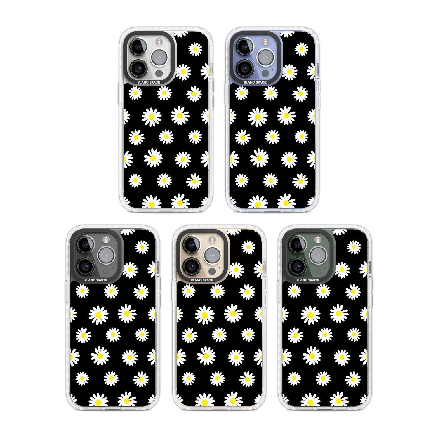 Personalised Chic Daisy Pattern