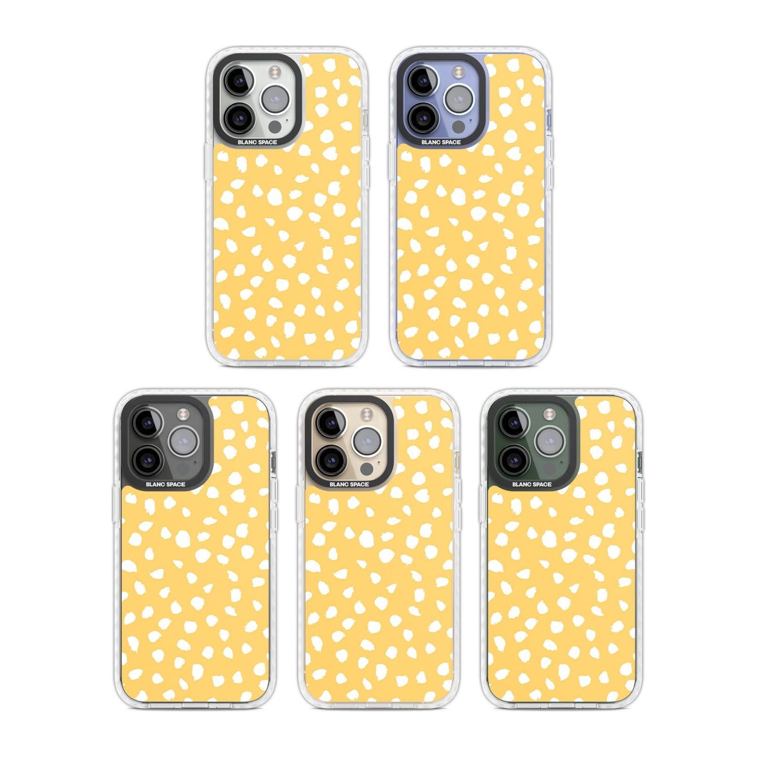 Yellow Dalmatian Dots