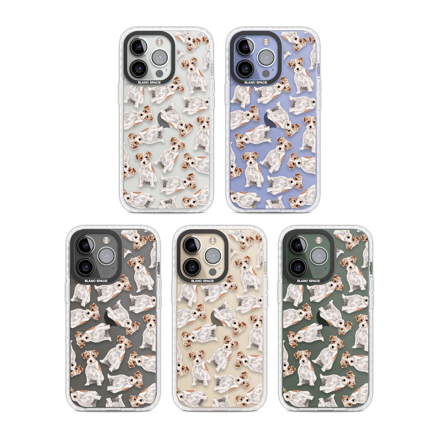 Whimsical Wirehaired Jack Russell