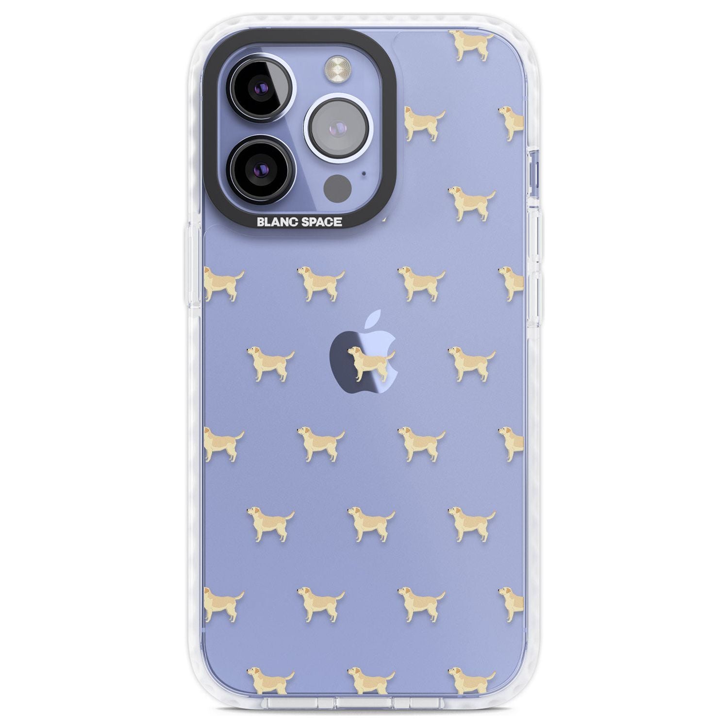 Tan Labrador Dog Pattern