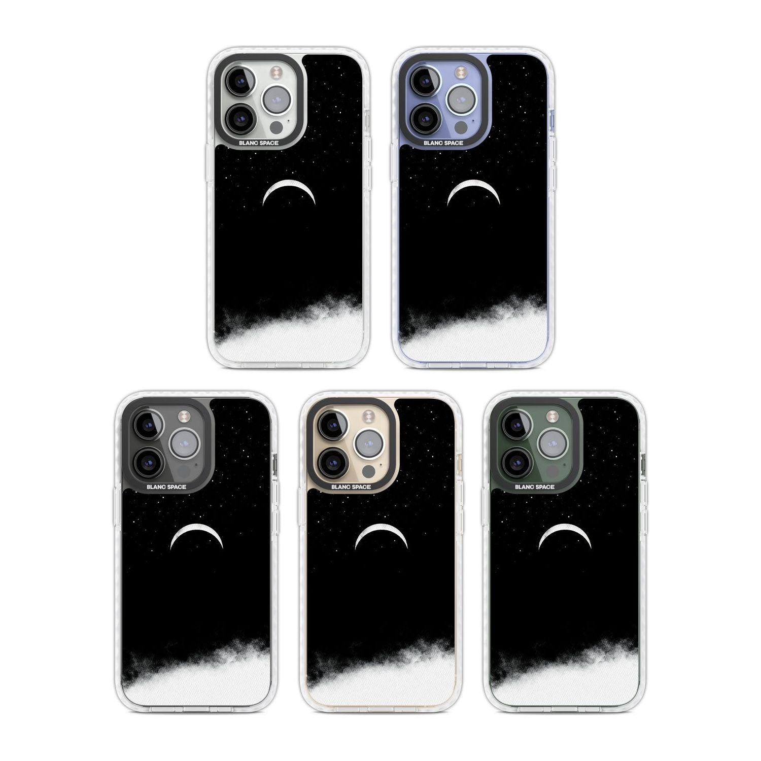 Crescent Moon Night Sky