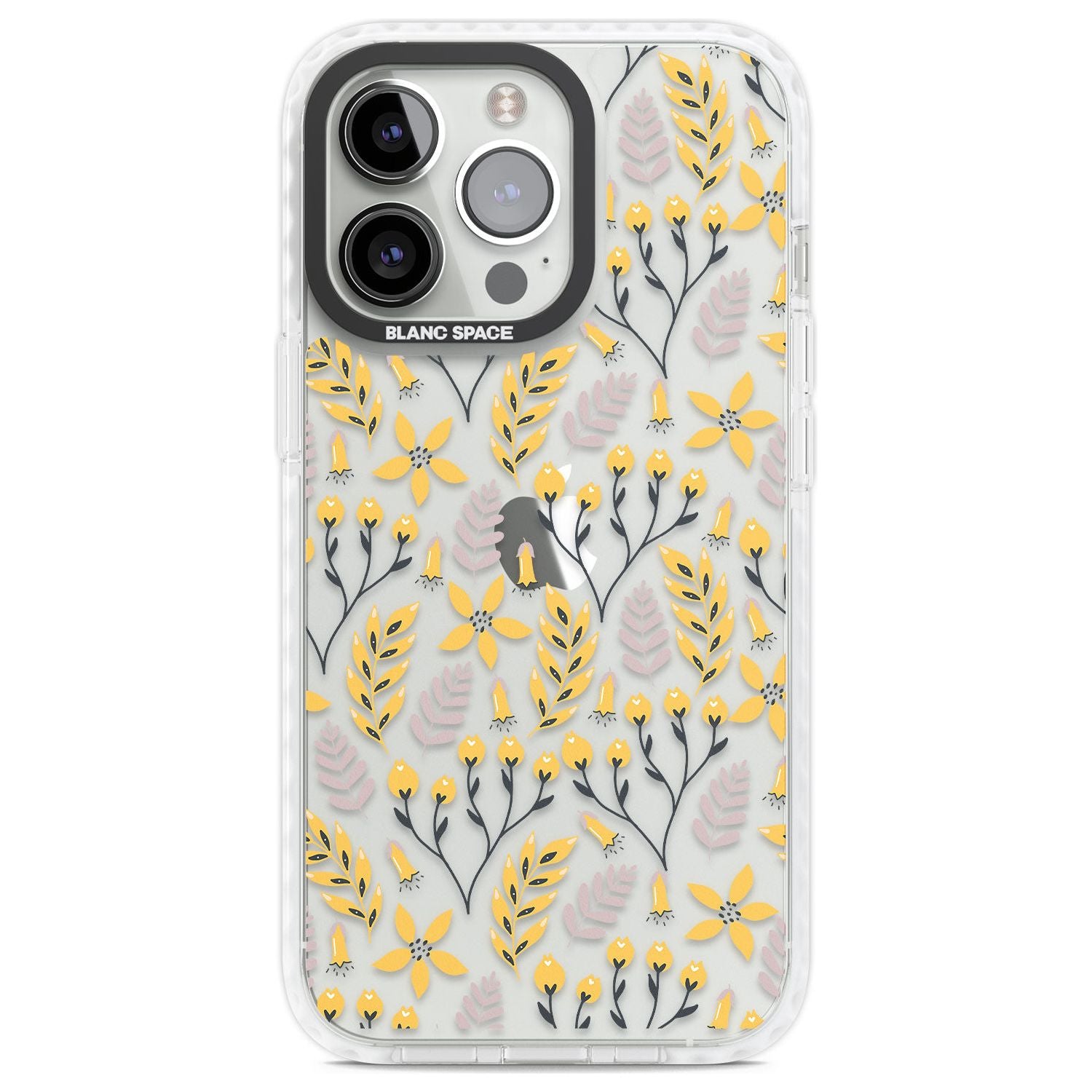 Yellow Floral Vibrance