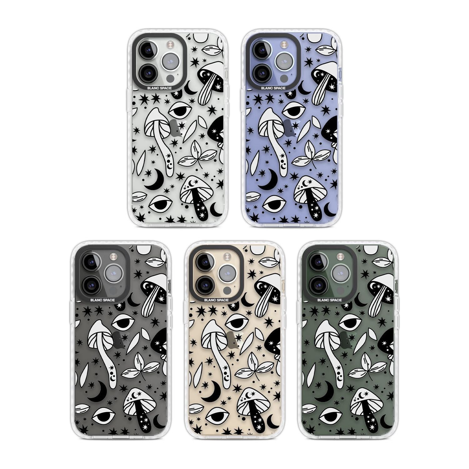 Mystic Mushrooms Pattern