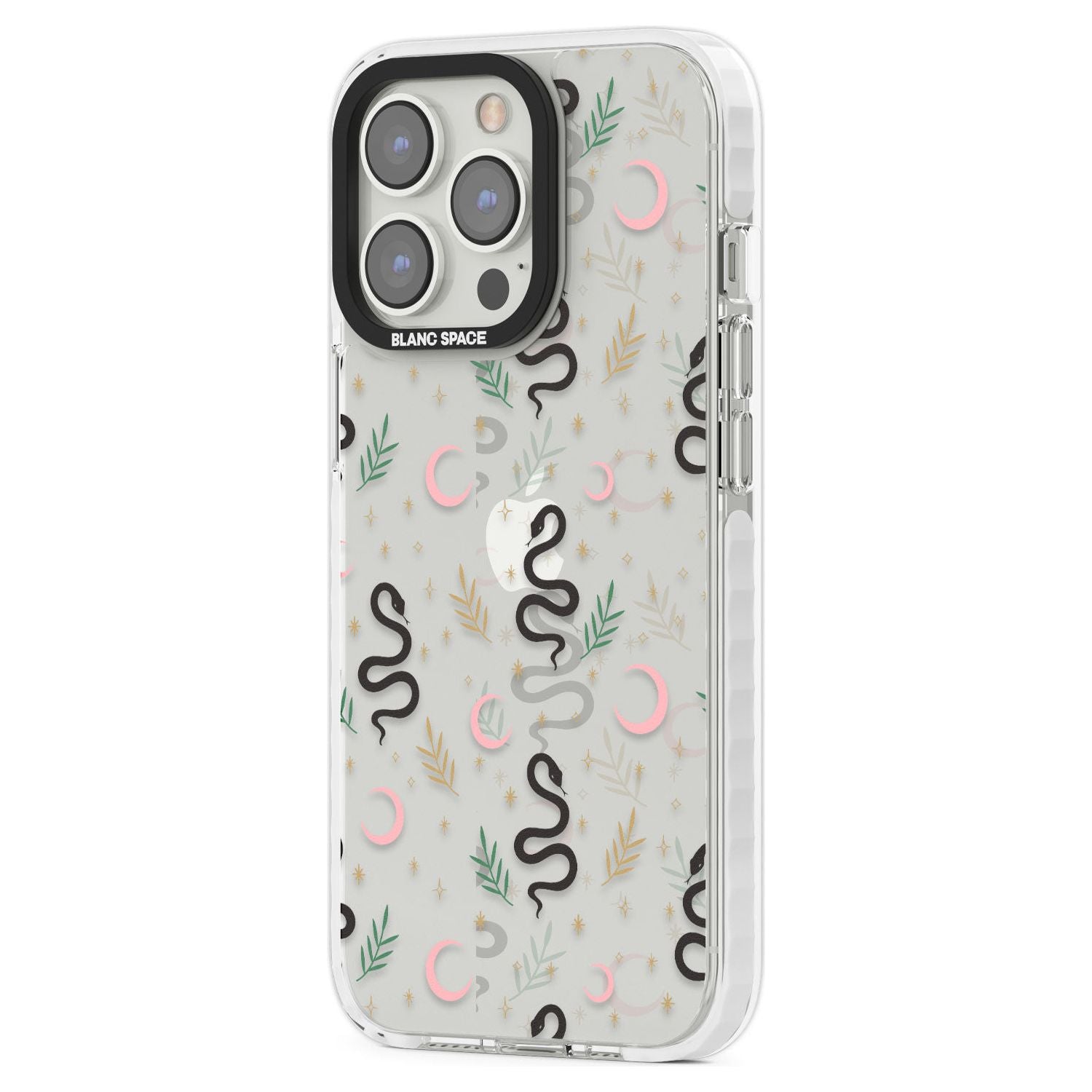 Snake & Moon Pattern