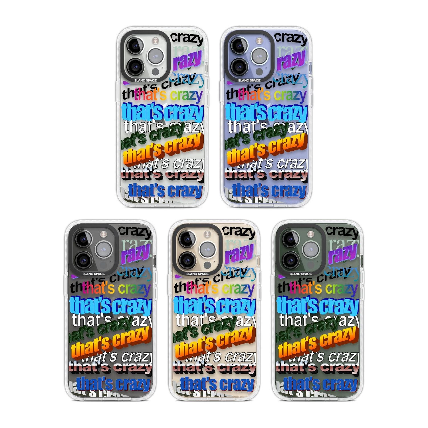 That'S Crazy Typography