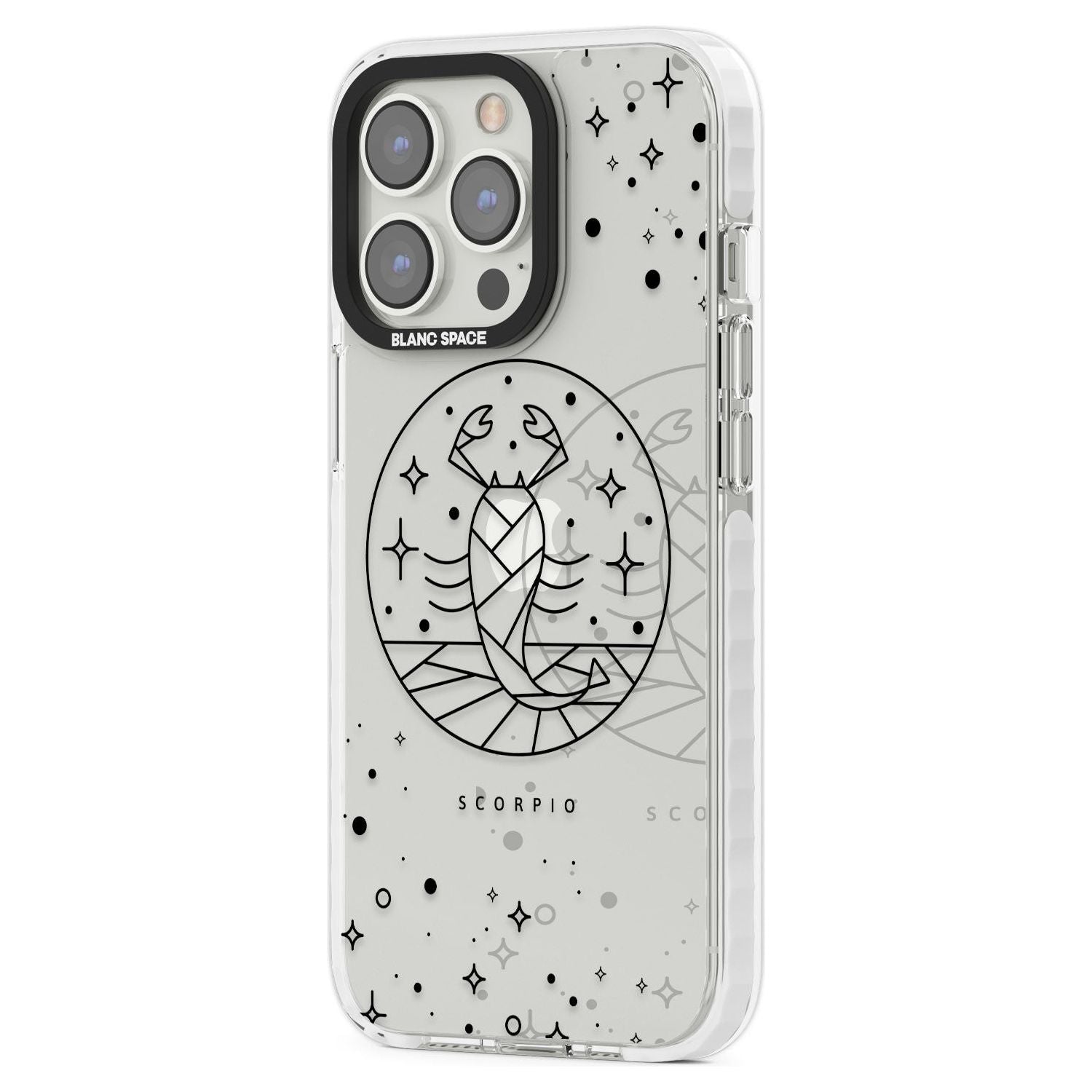 Scorpio Emblem Cosmic Design