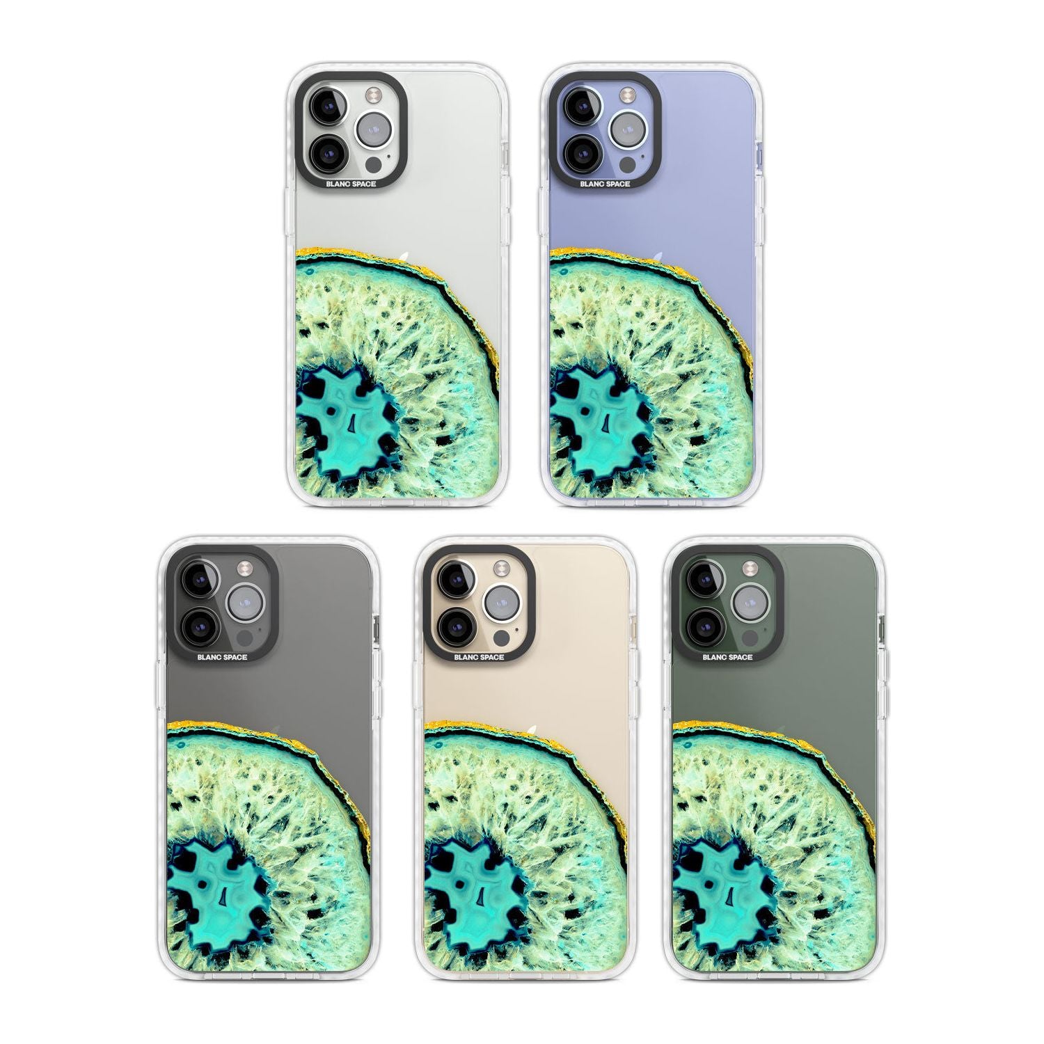 Turquoise Geode Crystal