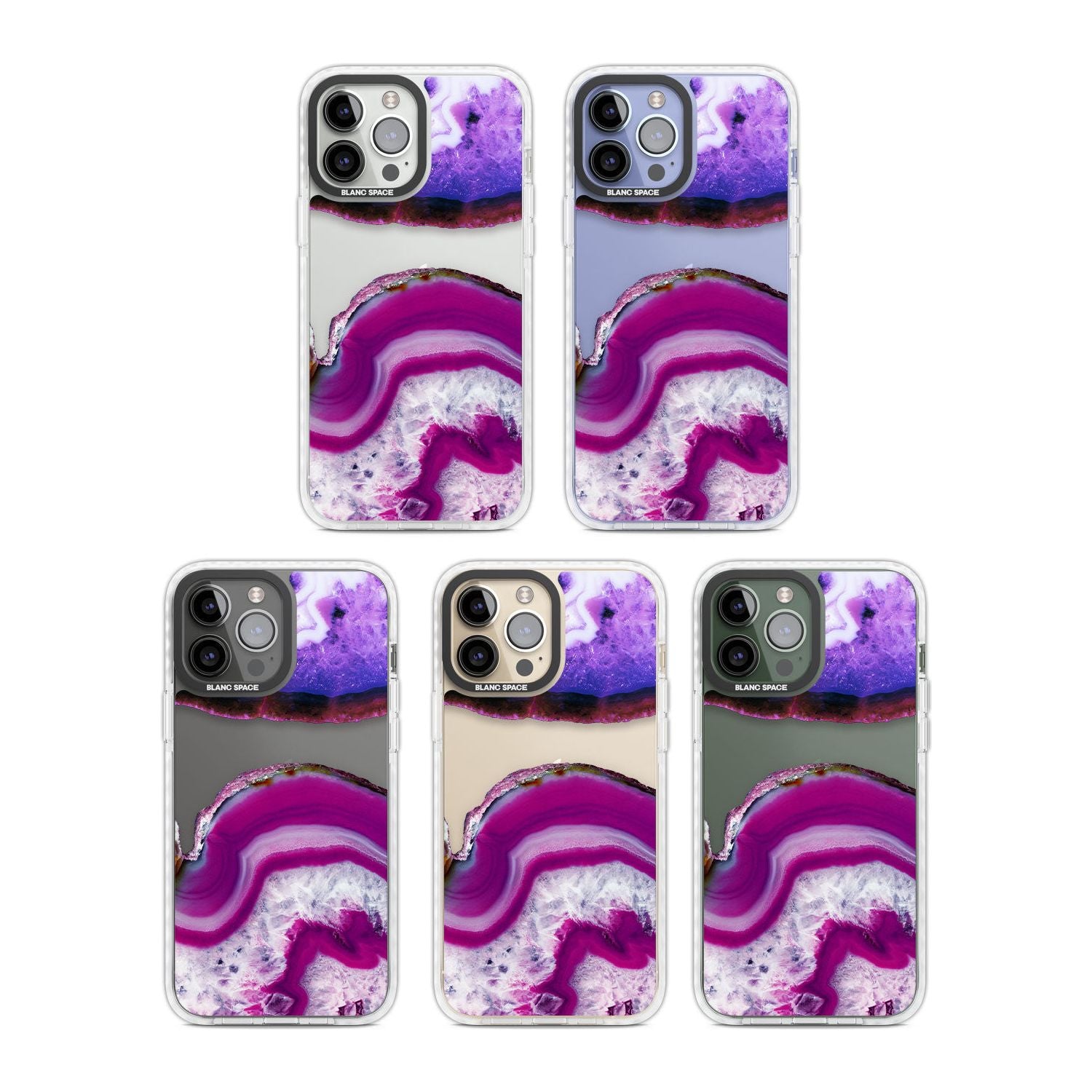 Amethyst Crystal Slice