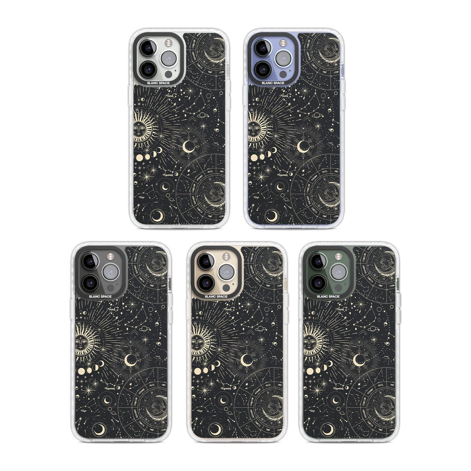 Suns & Zodiac Celestial Chart