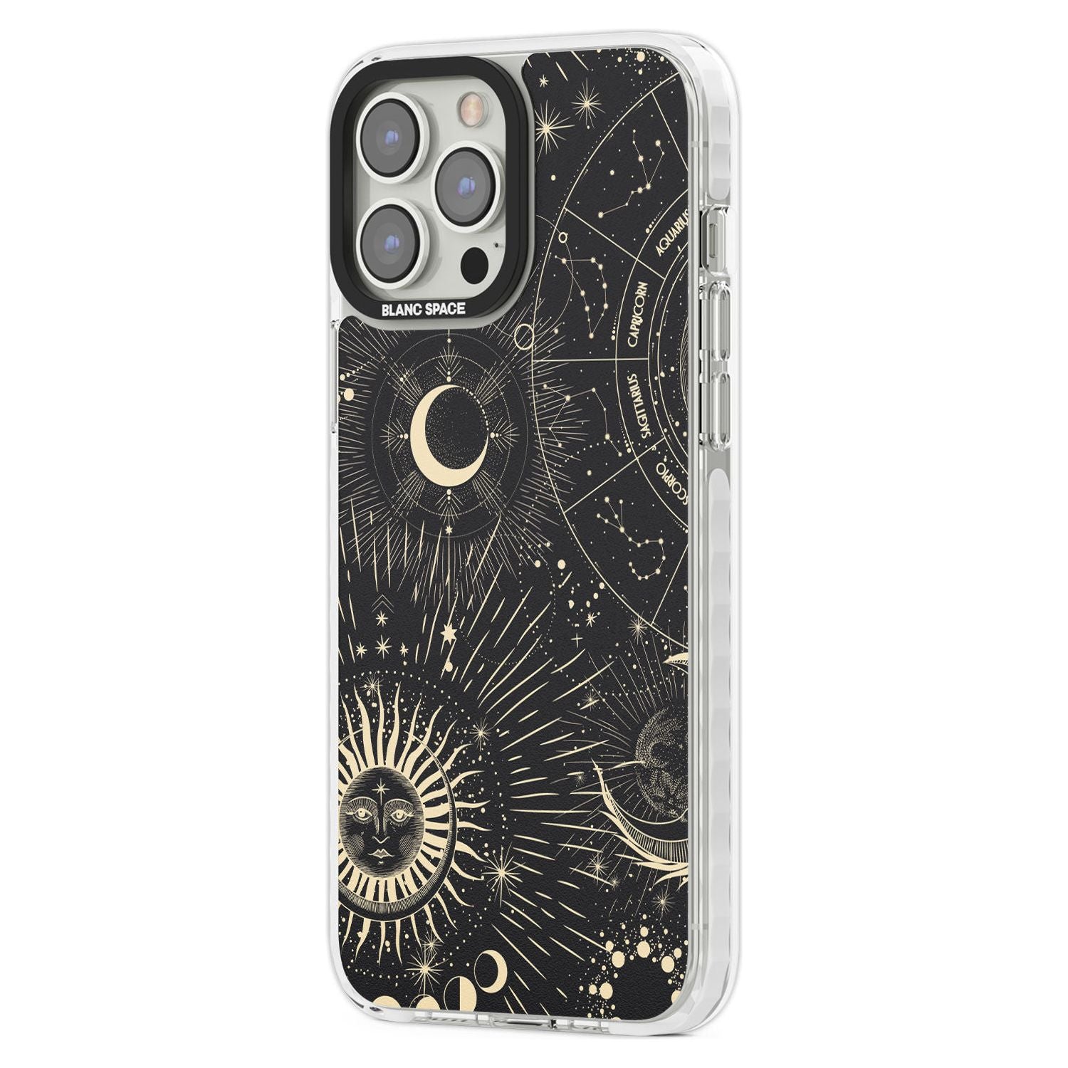 Cosmic Sun & Symbols Zodiac