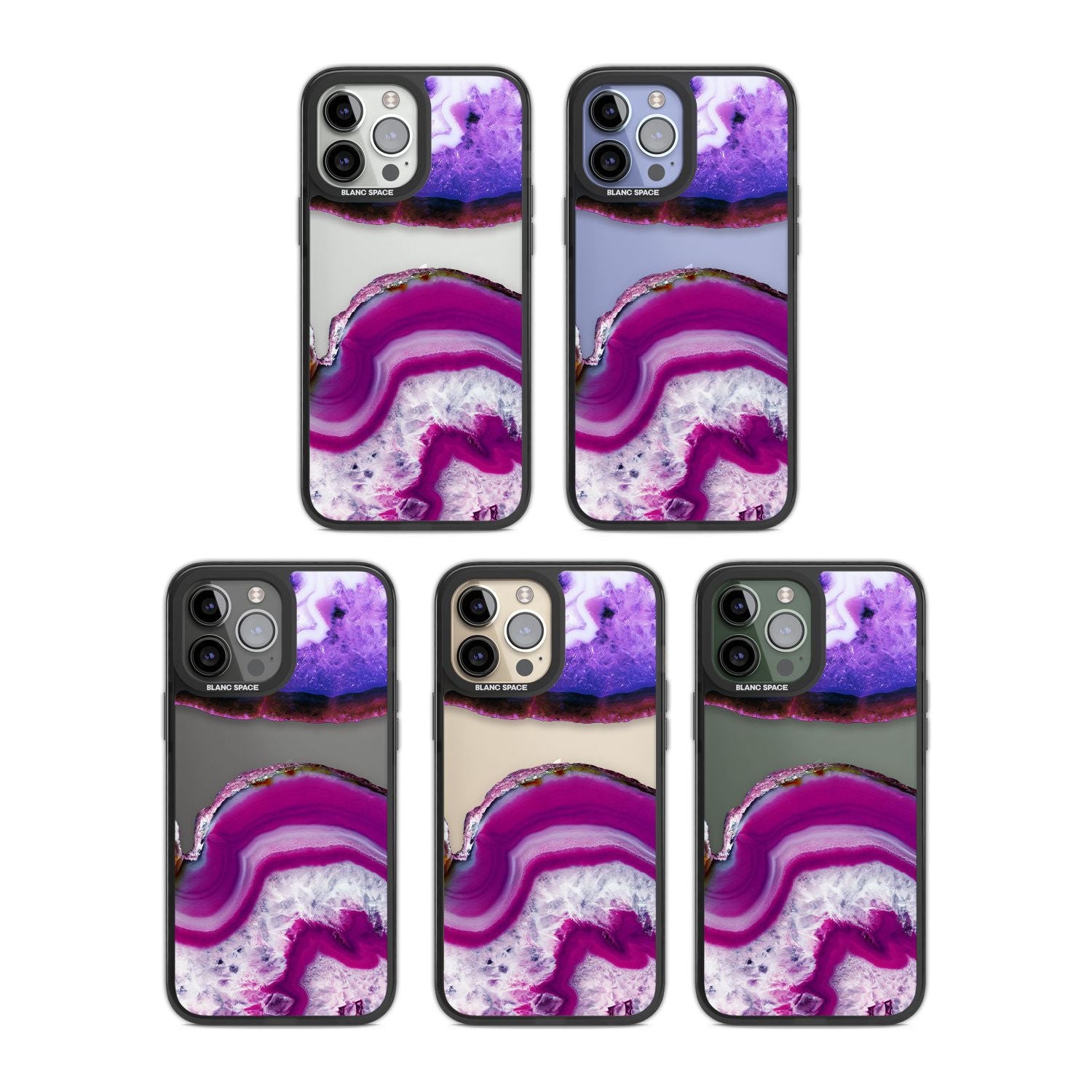 Amethyst Crystal Slice